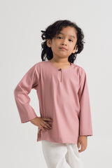Patawali Boys Top - Dusty Pink