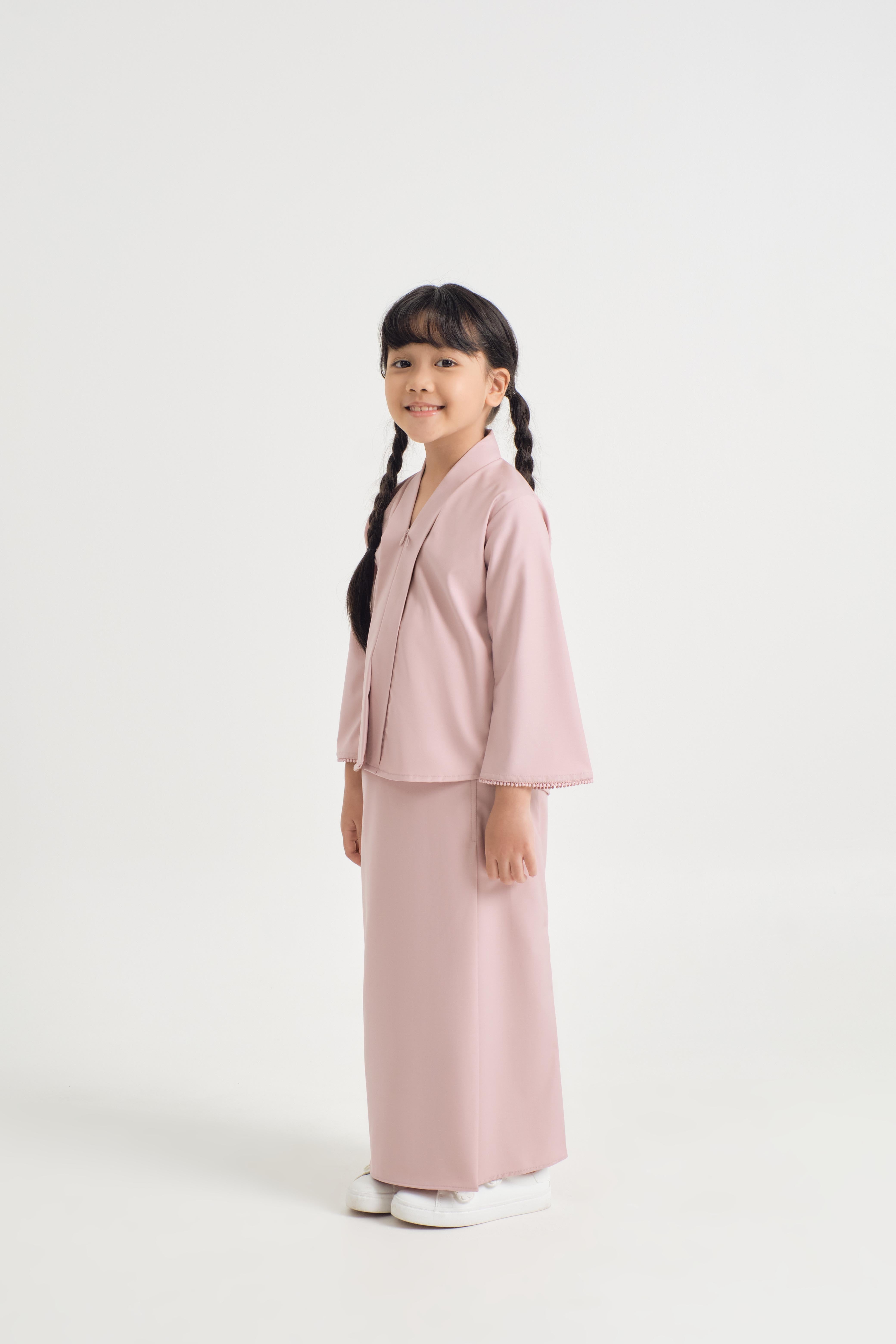 Patawali Girl Kebaya - Soft Pink