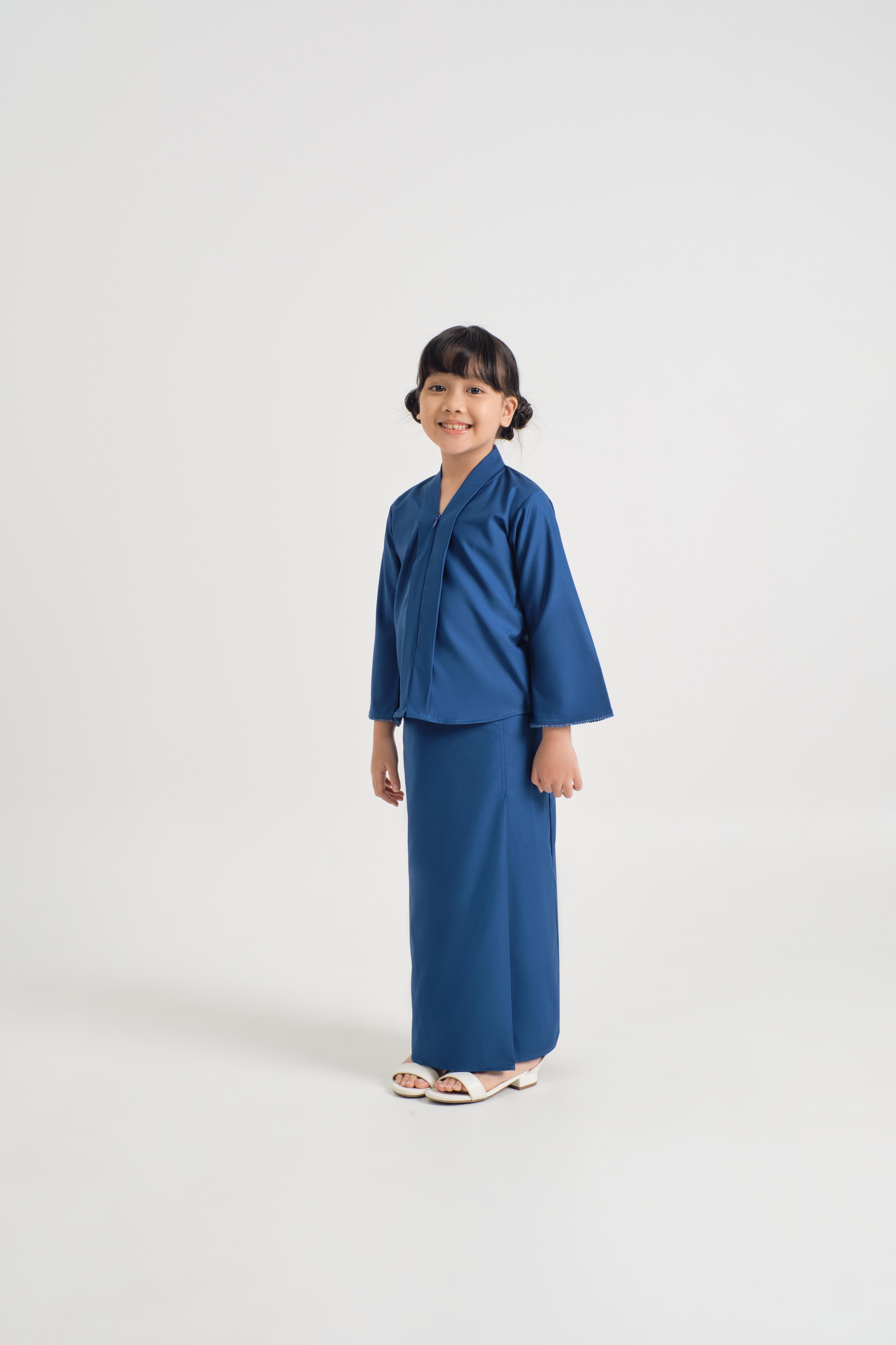 Patawali Girl Kebaya - Classic Blue