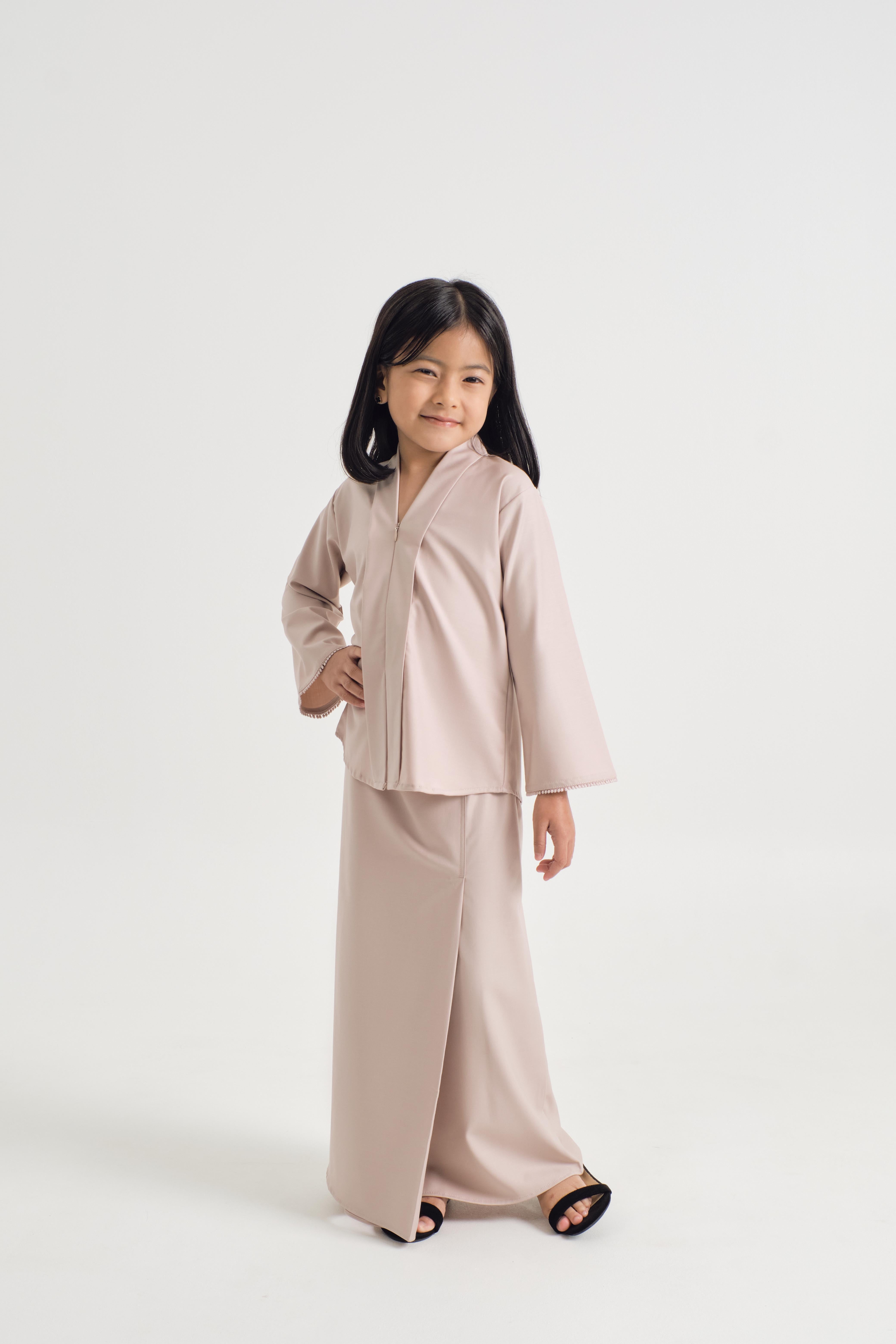 Patawali Girl Kebaya - Warm Beige