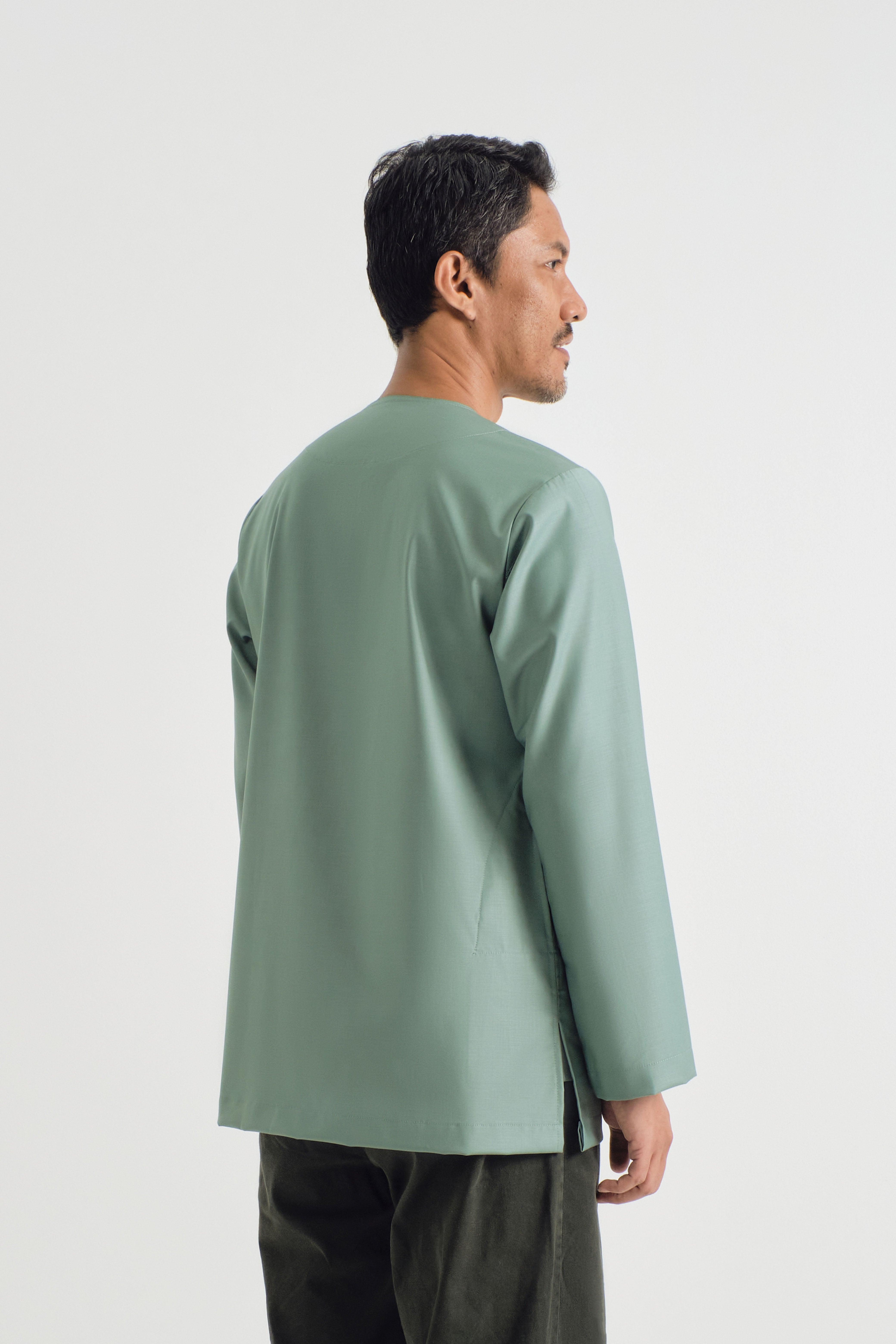 Patawali Top - Soft Teal Green