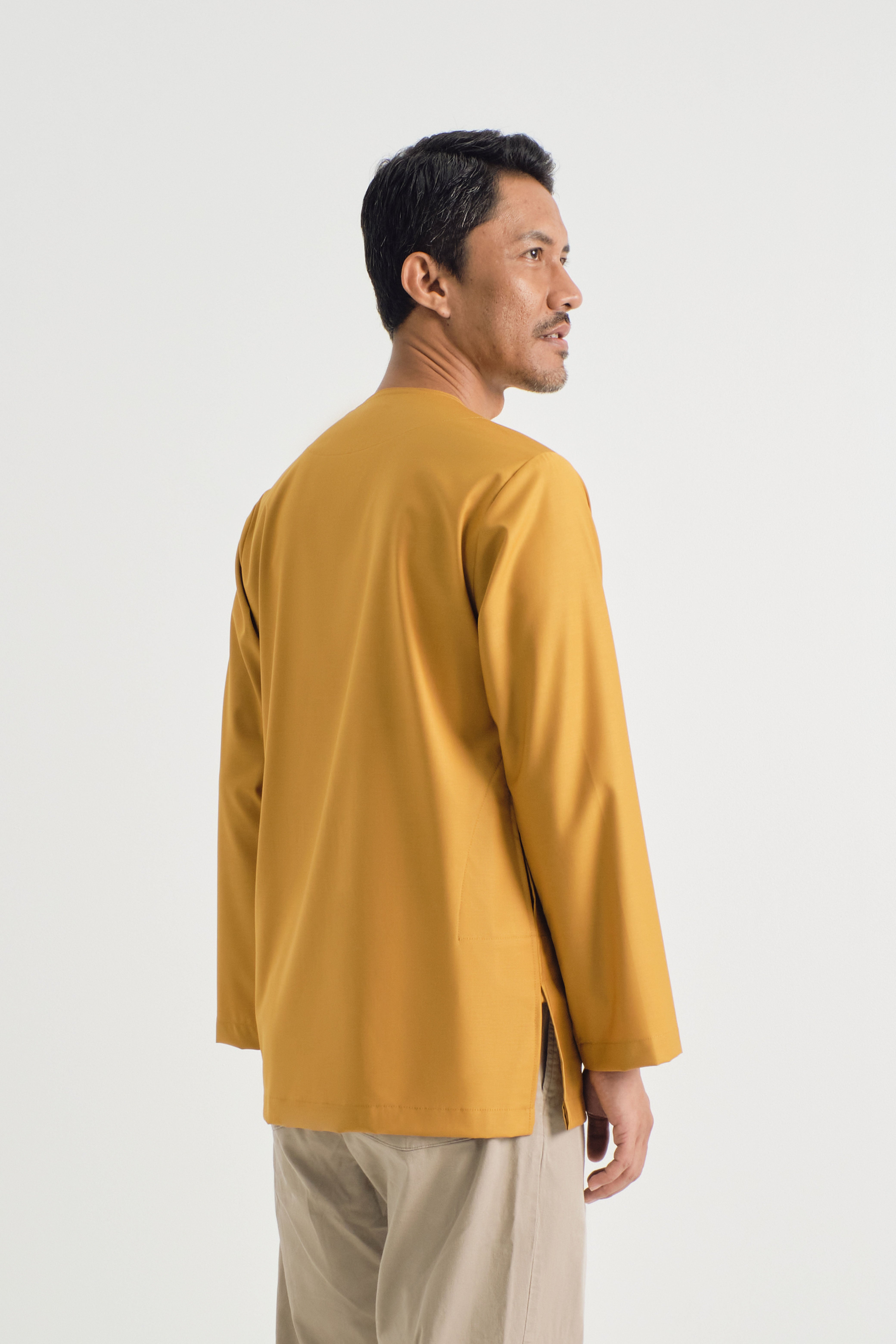 Patawali Top - Mustard Yellow