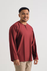 Patawali Top - Mahogany Red