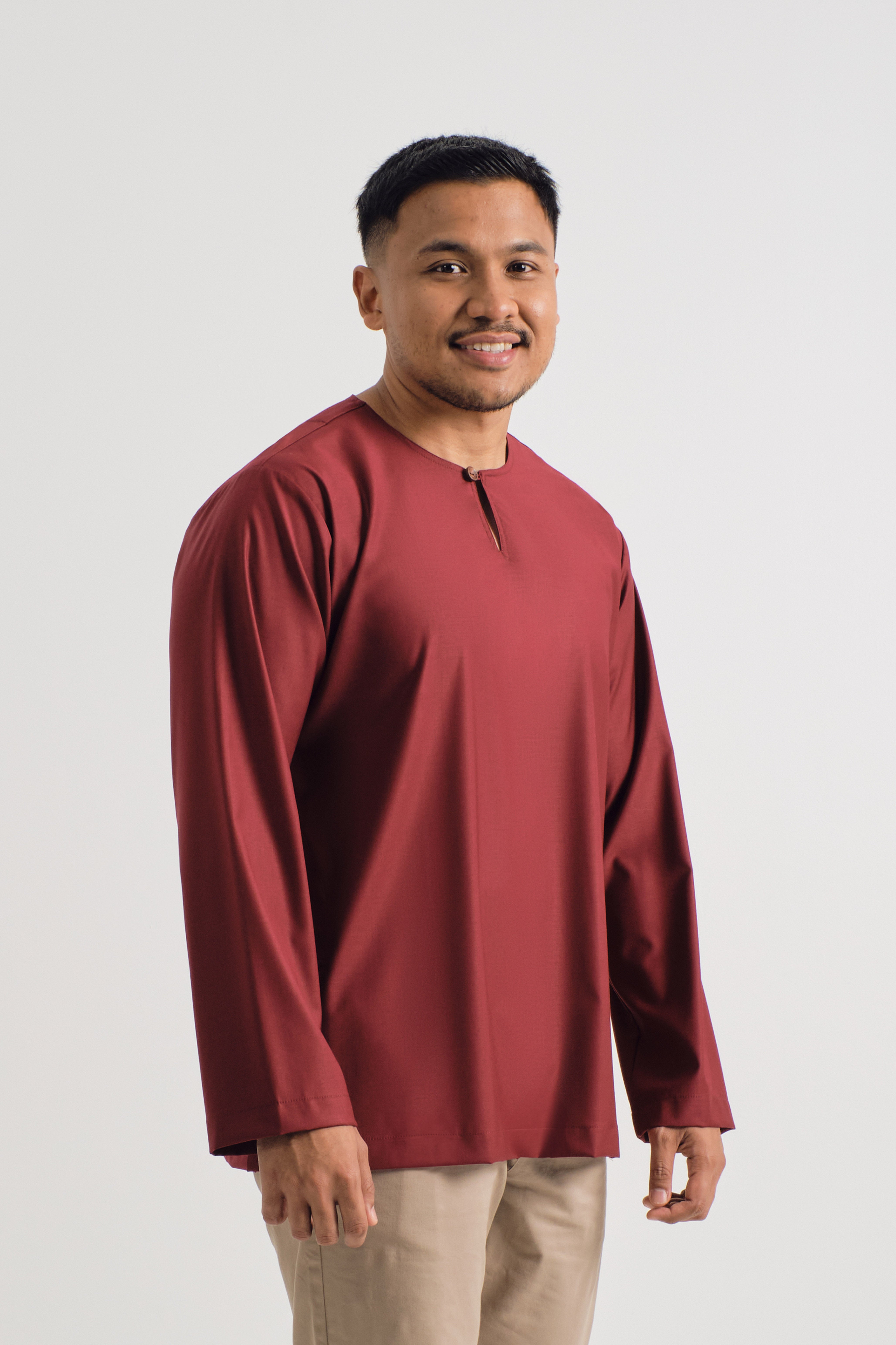 Patawali Top - Mahogany Red