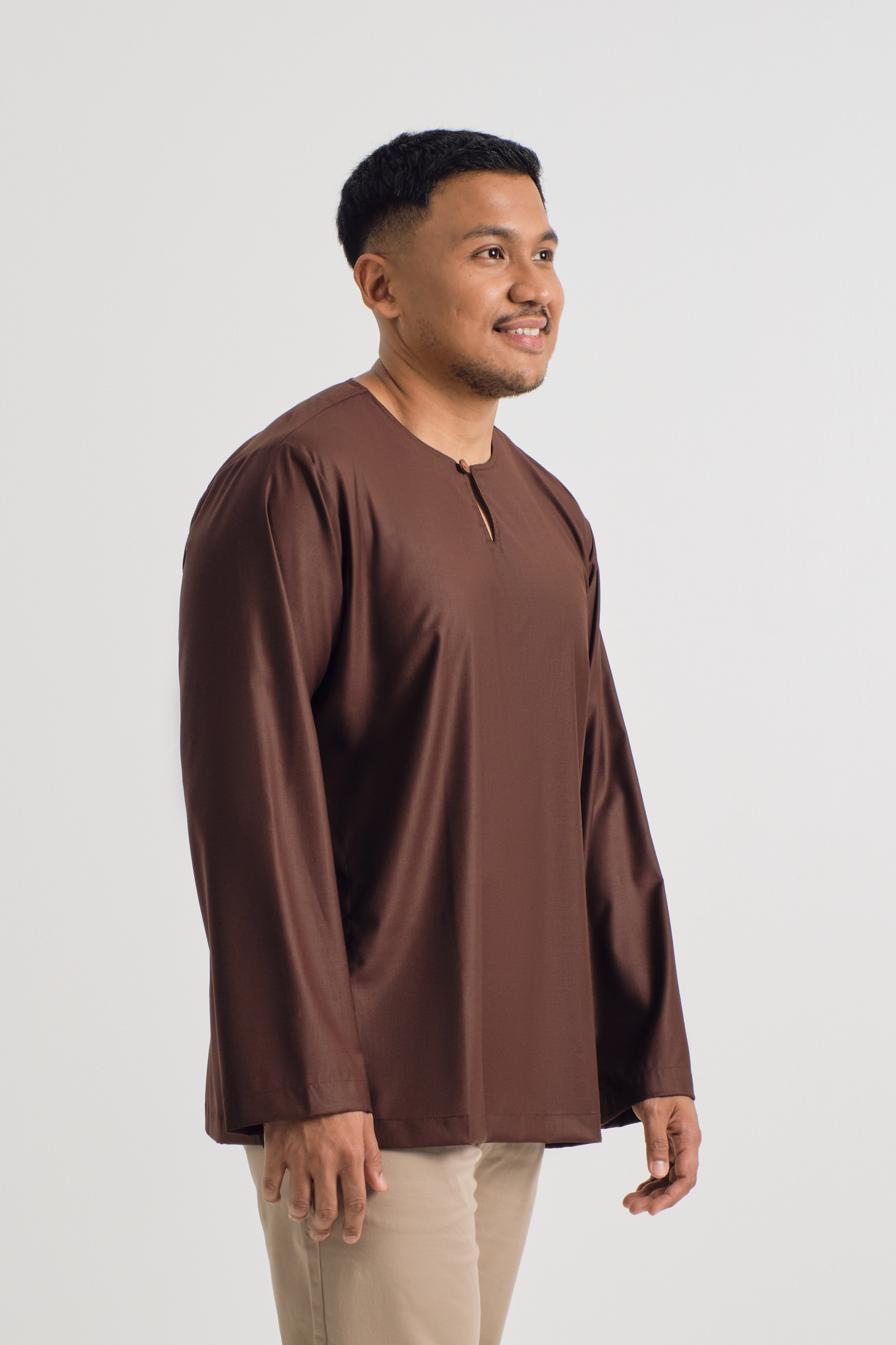 Patawali Top - Dark Brown