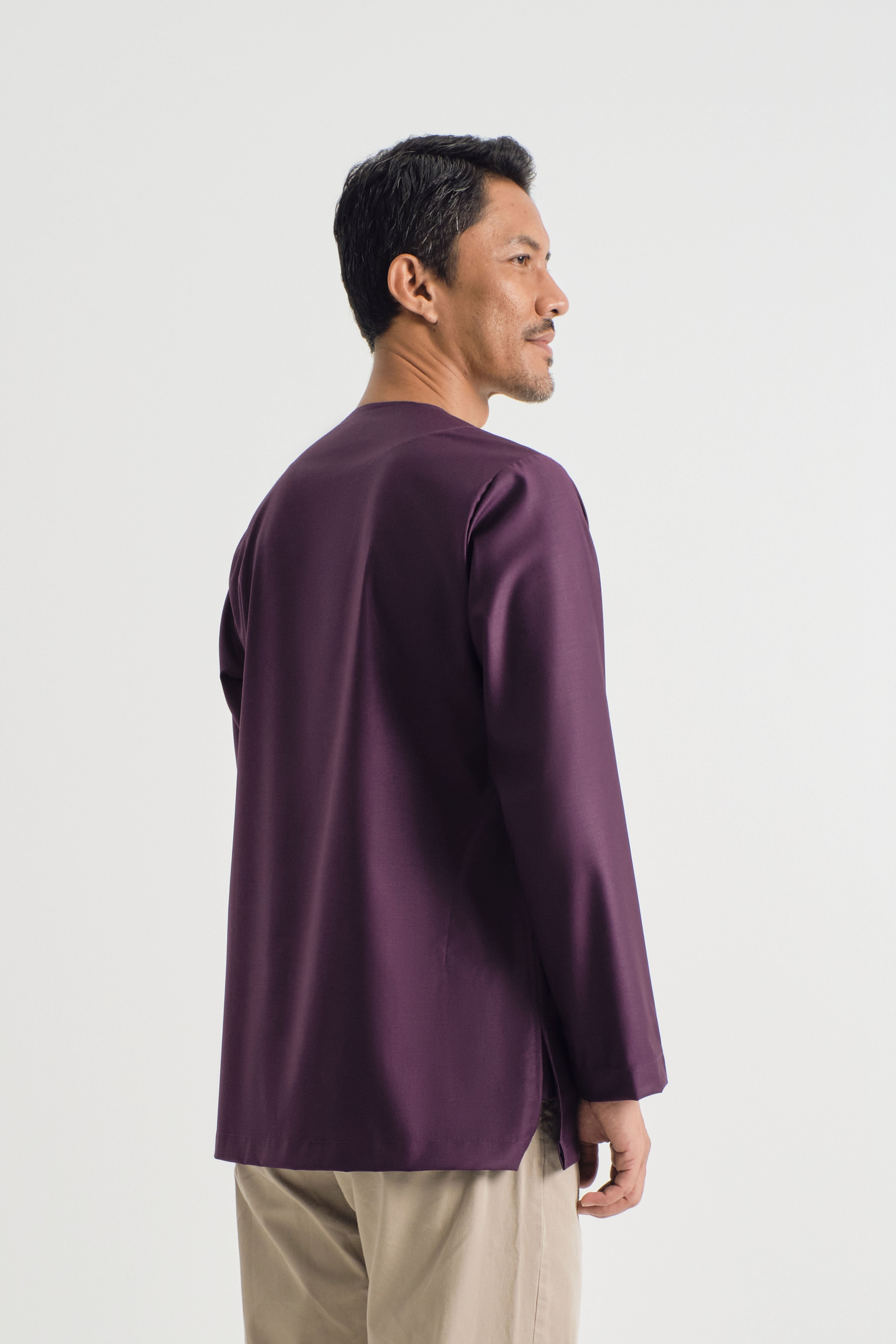 Patawali Top - Dark Purple