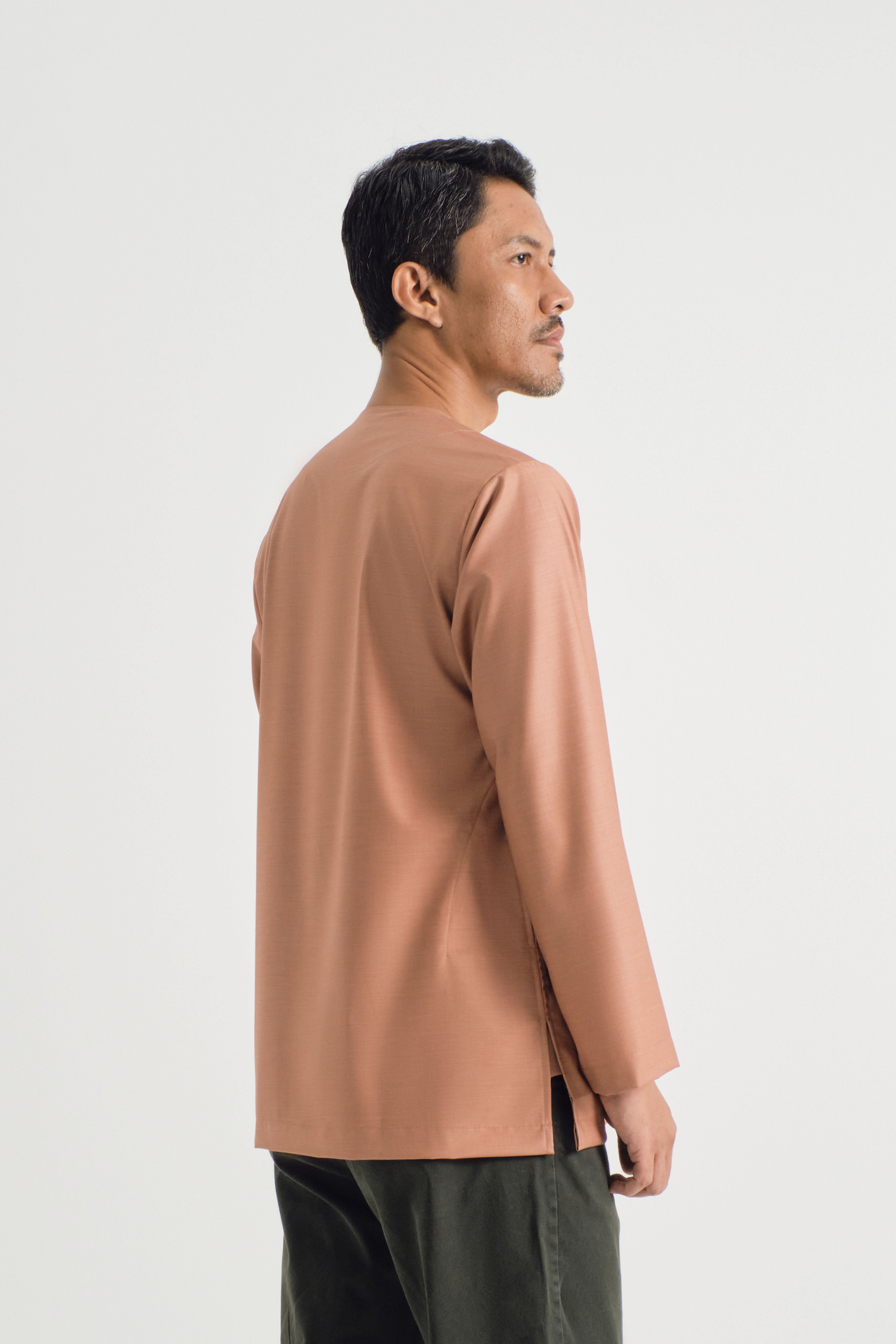 Patawali Top - Clay Brown