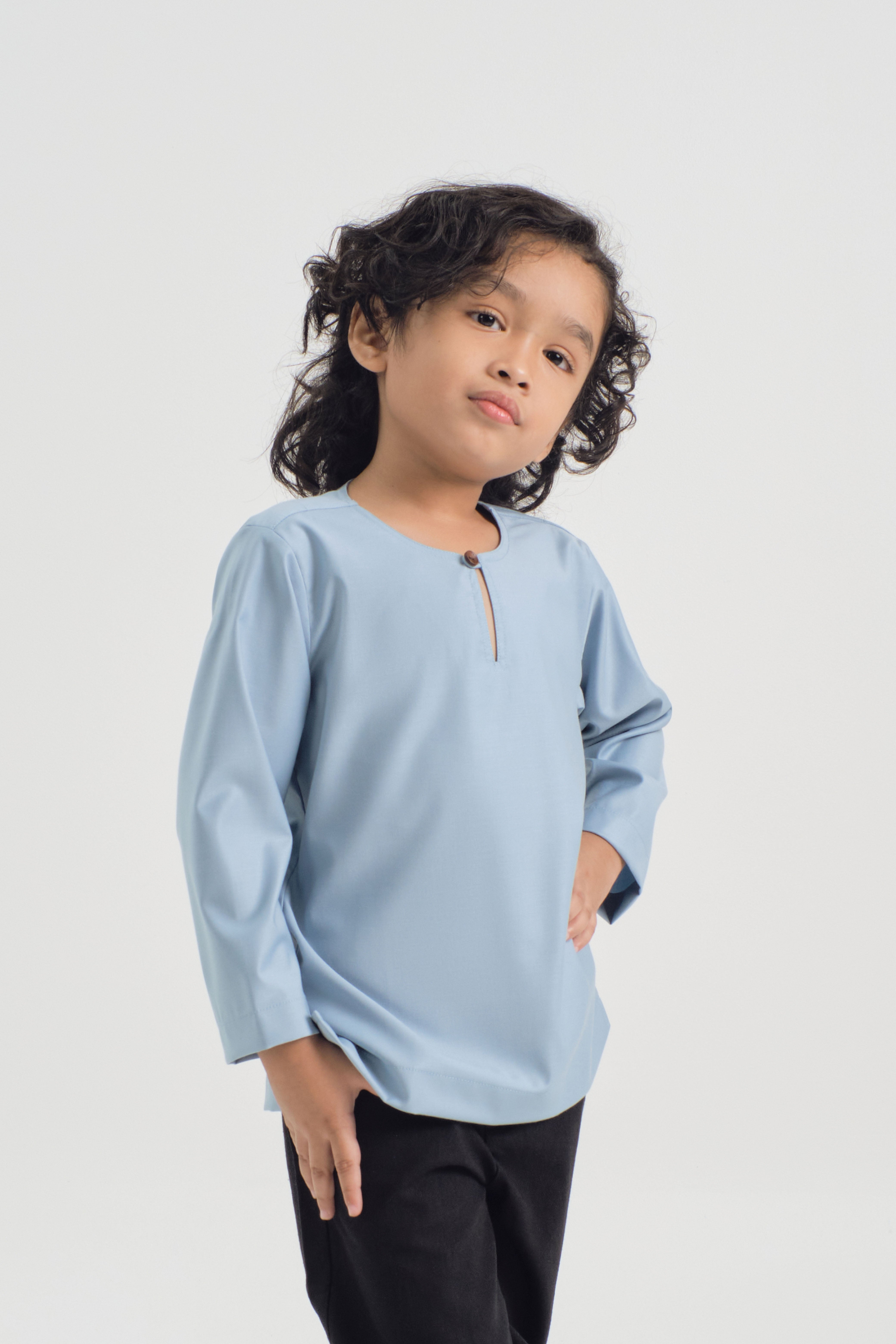 Patawali Boys Top - Light Blue