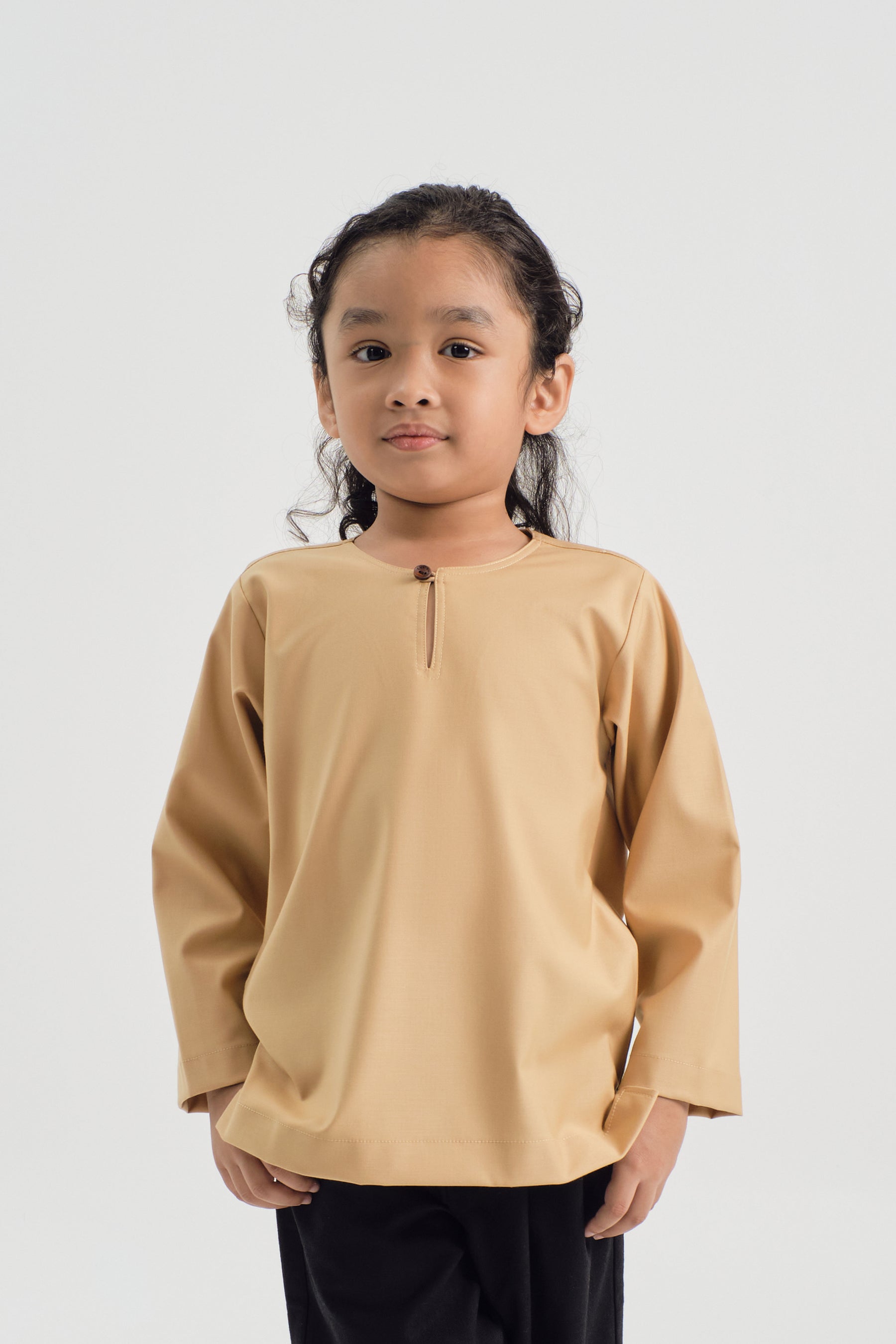 Patawali Boys Top - Golden Rod