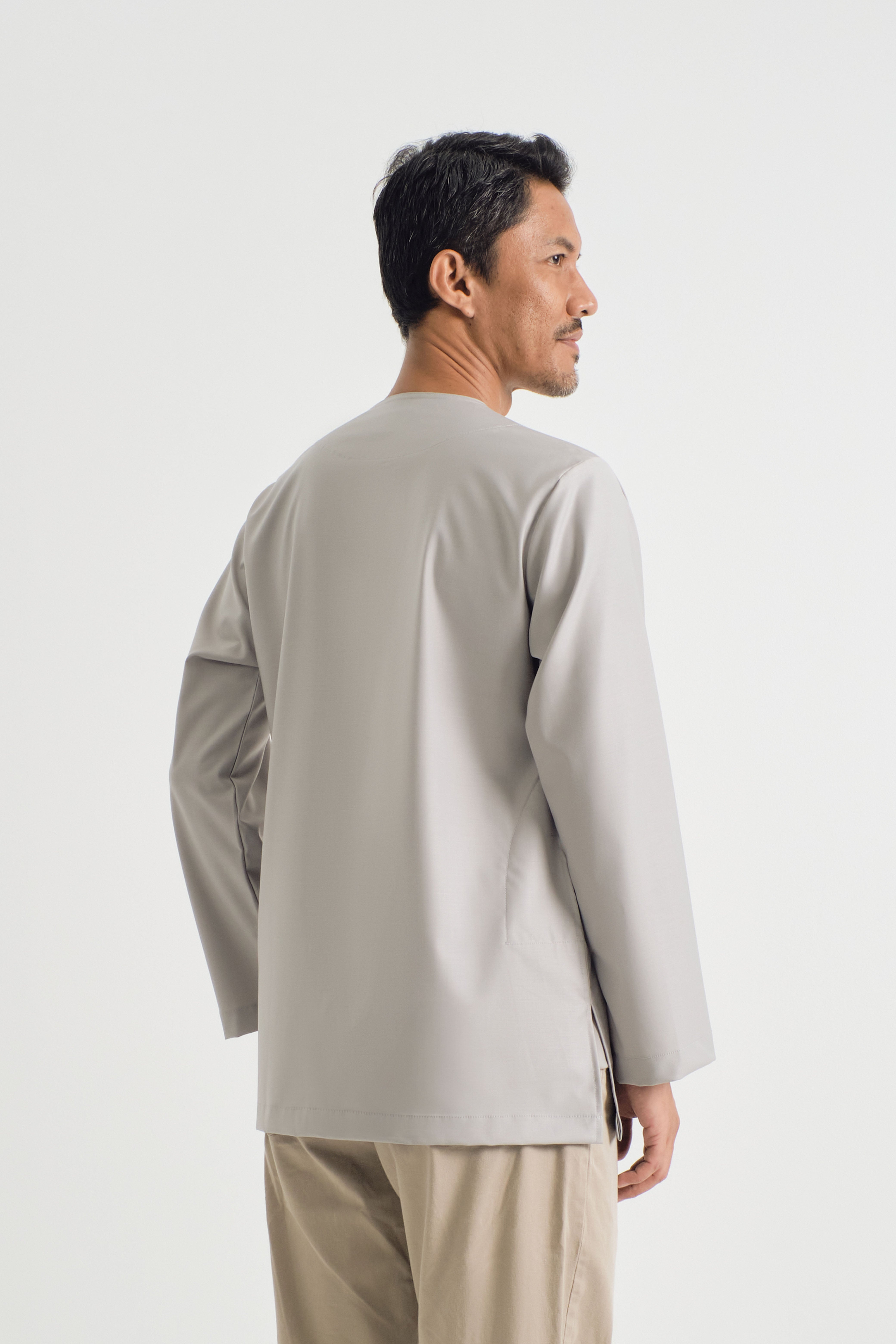 Patawali Top - Ash Grey