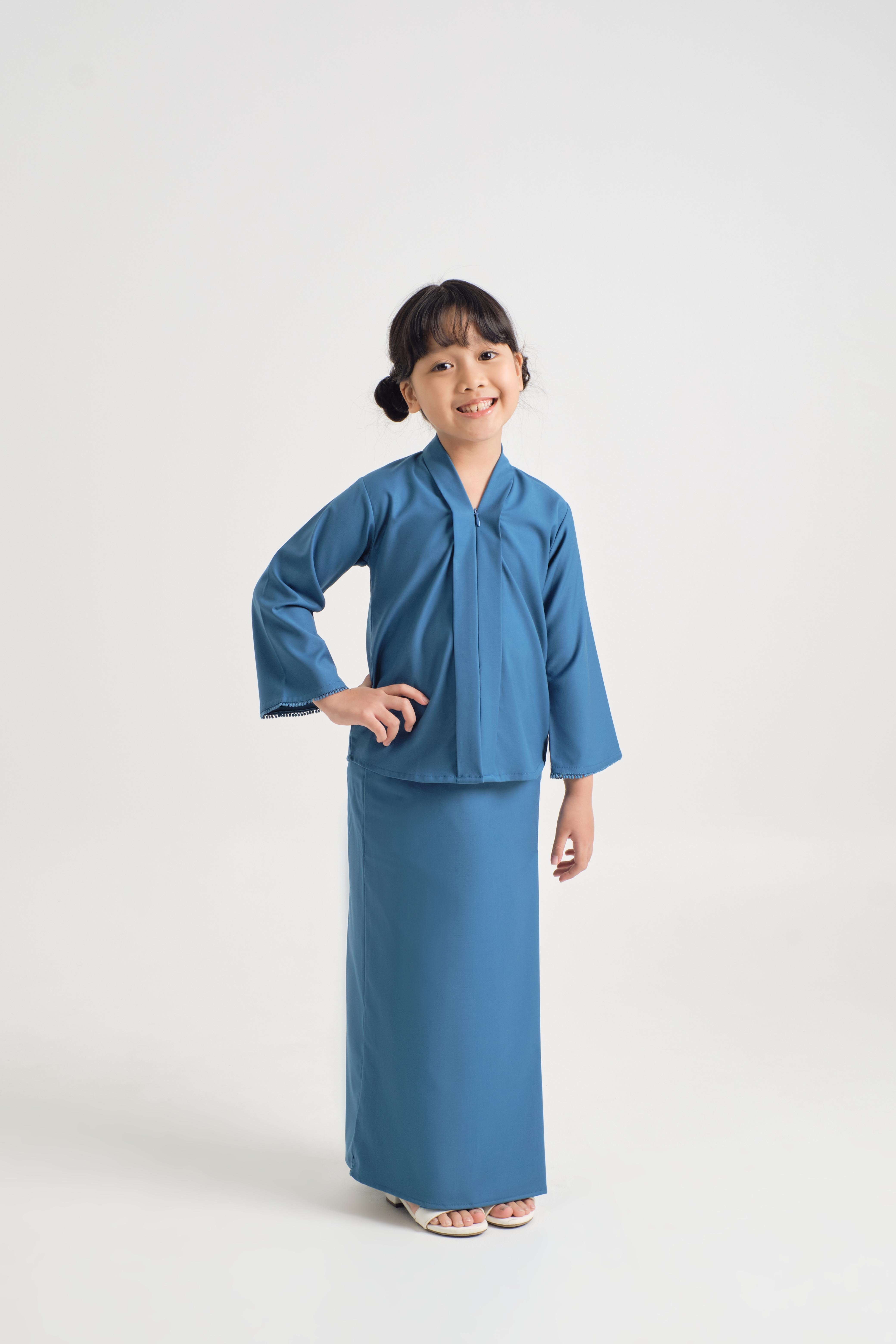 Patawali Girl Kebaya - Ocean Blue