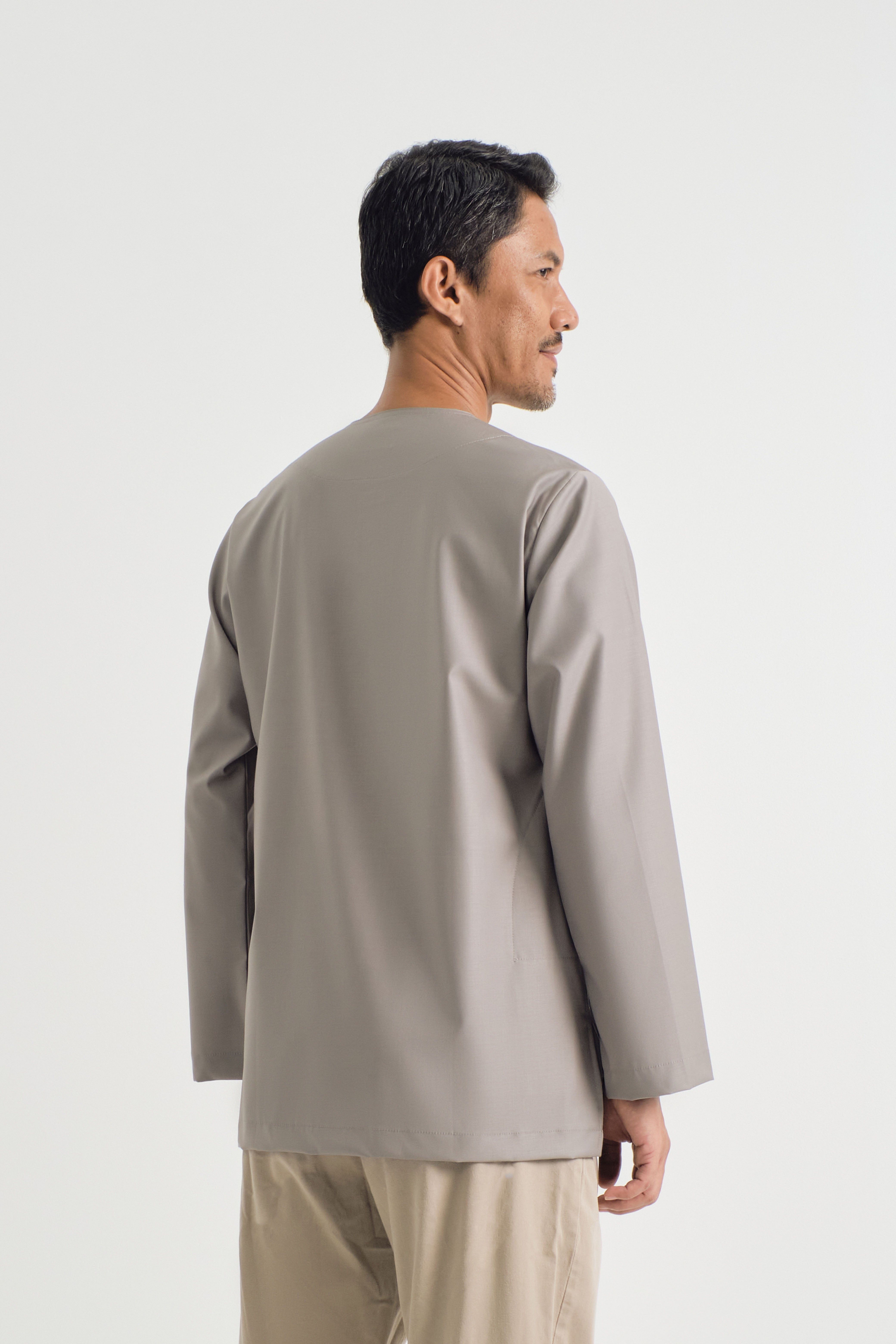 Patawali Top - Muted Grey