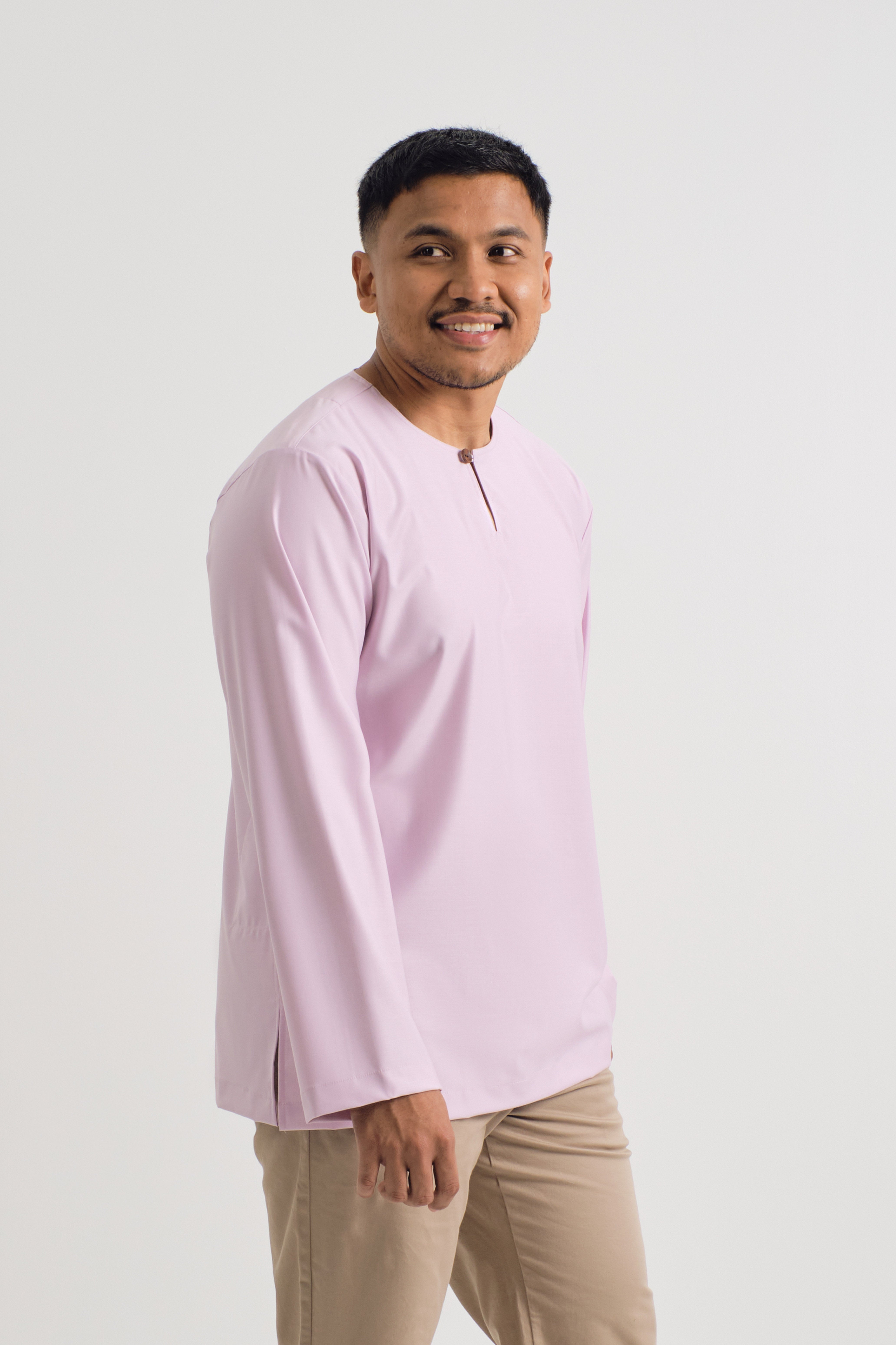 Patawali Top - Thistle Purple
