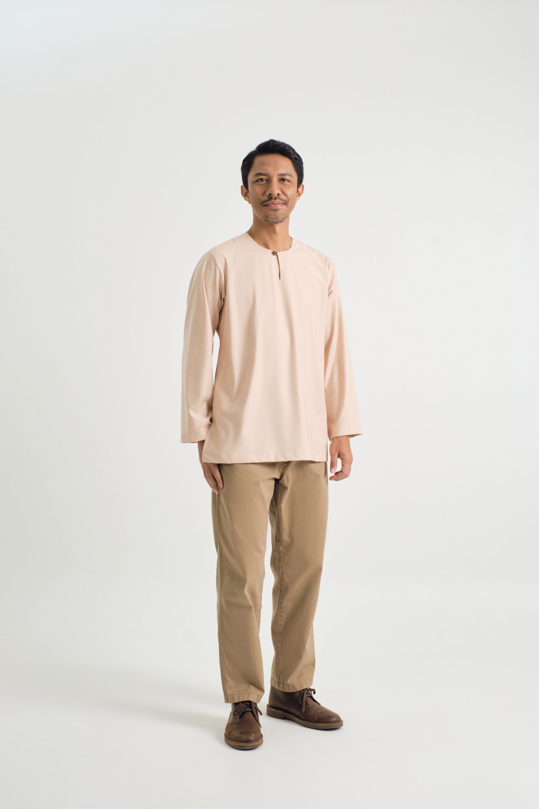 Patawali Top - Soft Peach