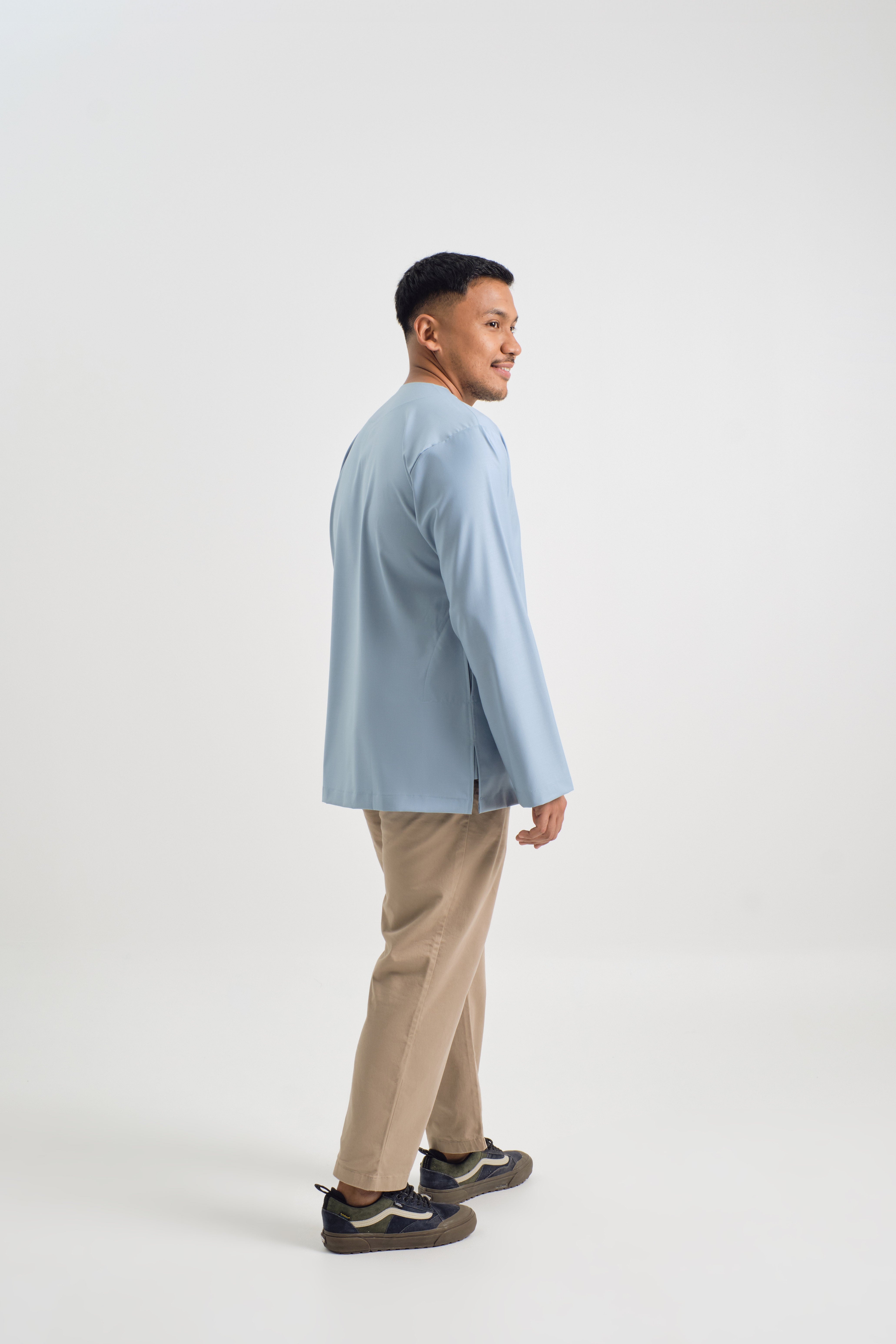 Patawali Top - Light Blue