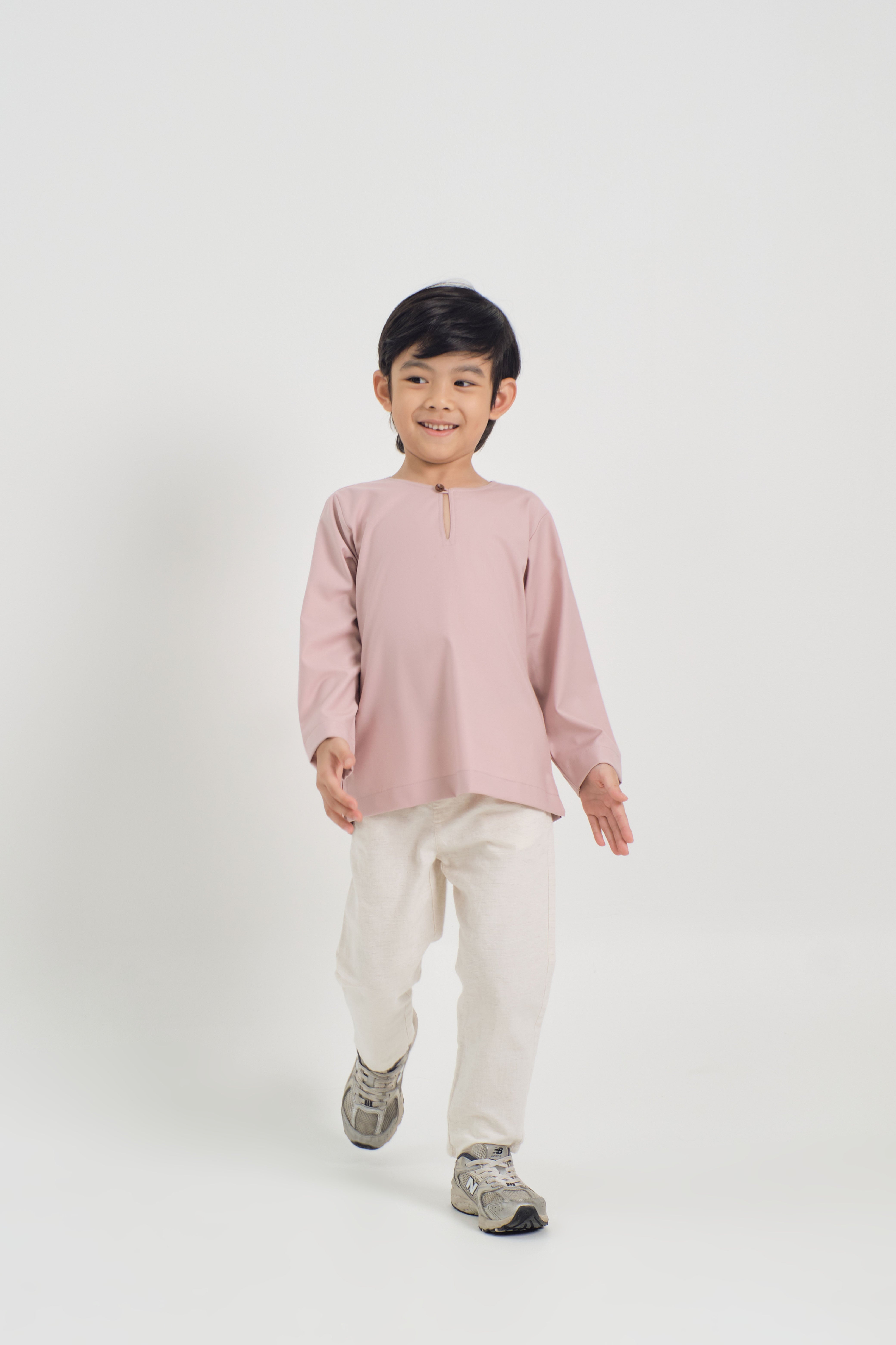 Patawali Boys Top - Soft Pink