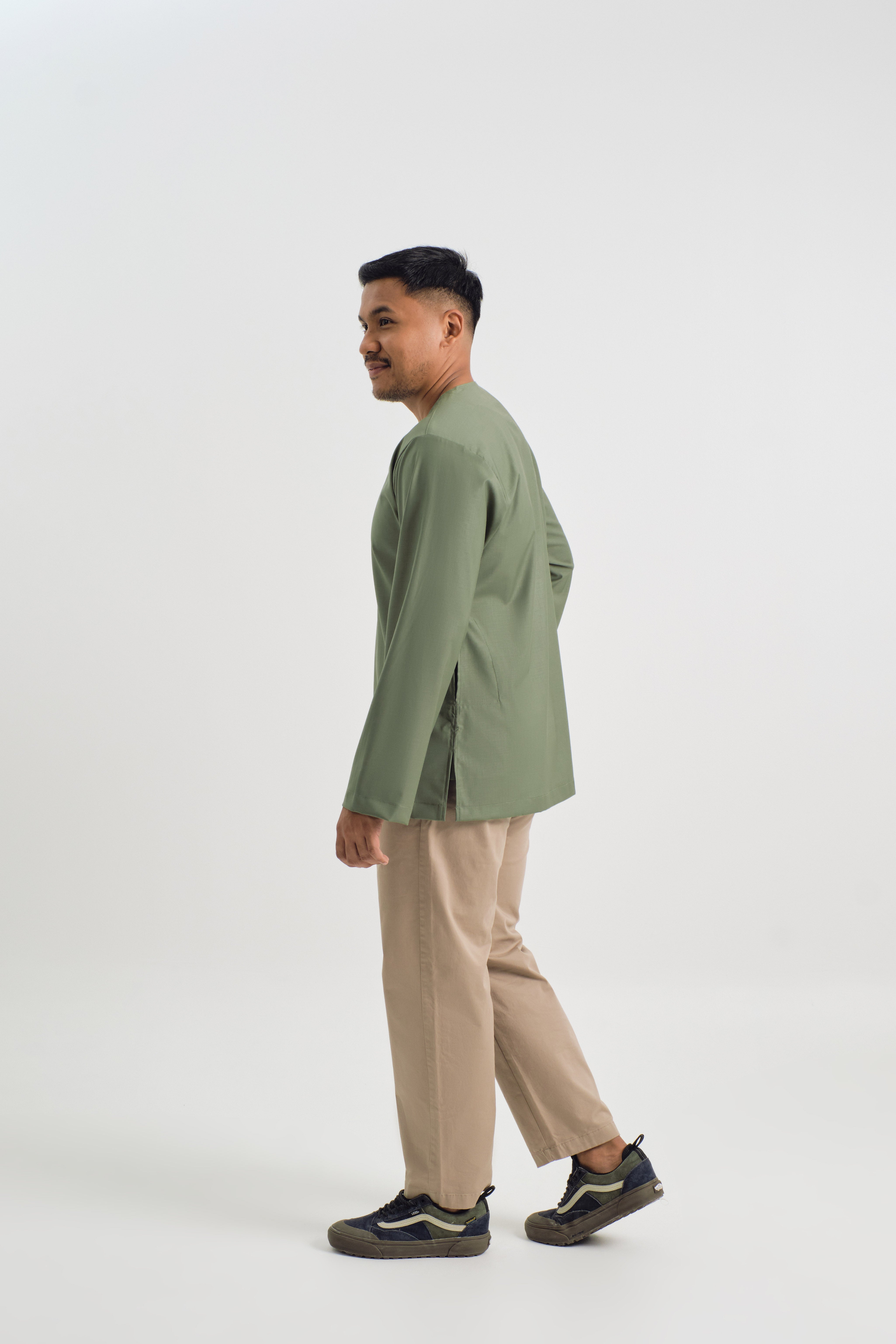 Patawali Top - Pickle Green