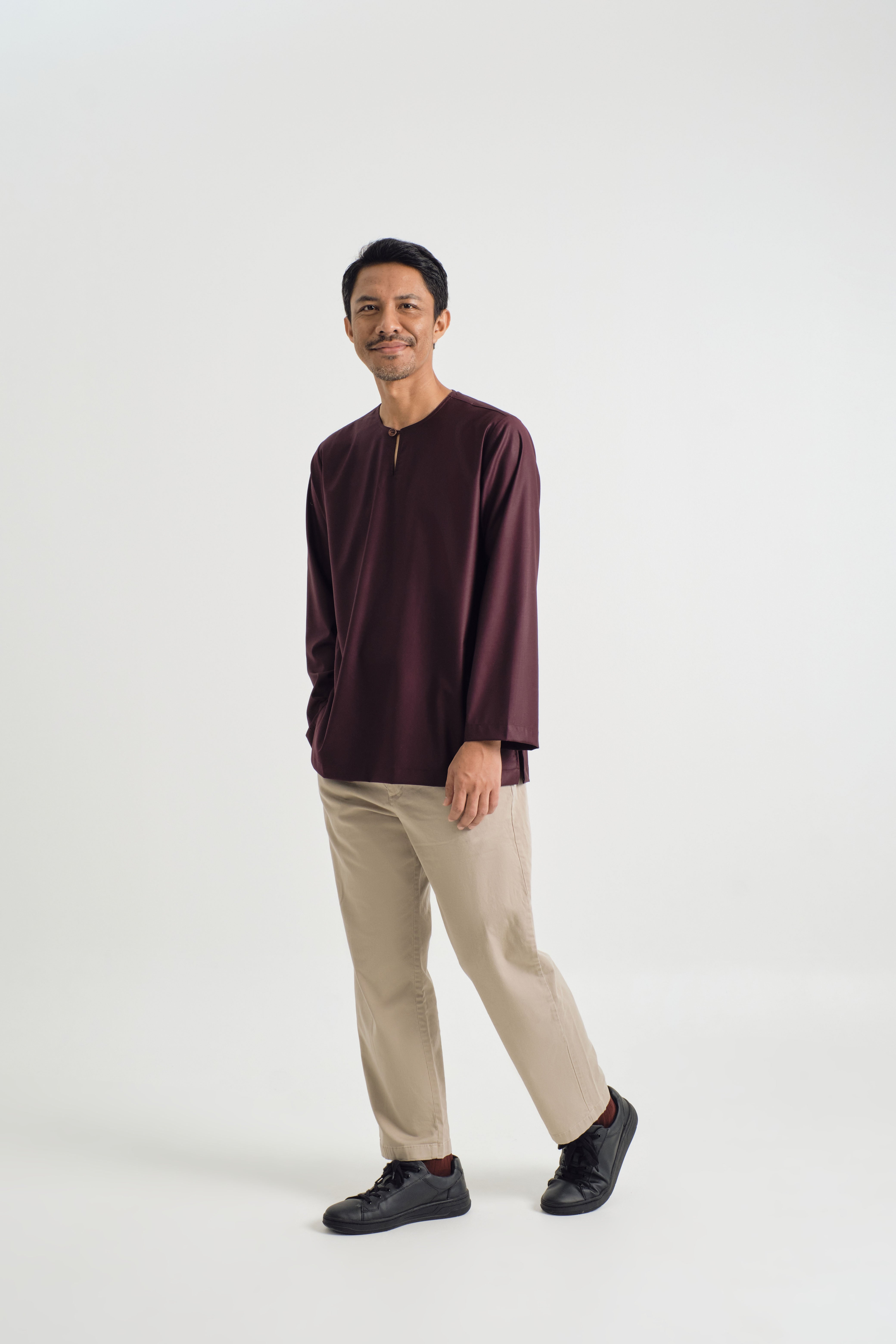 Patawali Top - Plum