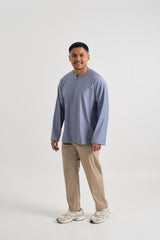 Patawali Top - Stone Blue