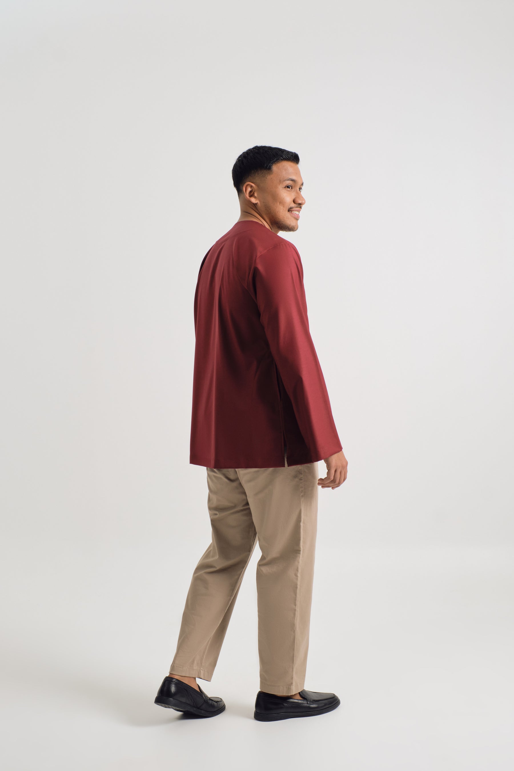 Patawali Top - Mahogany Red