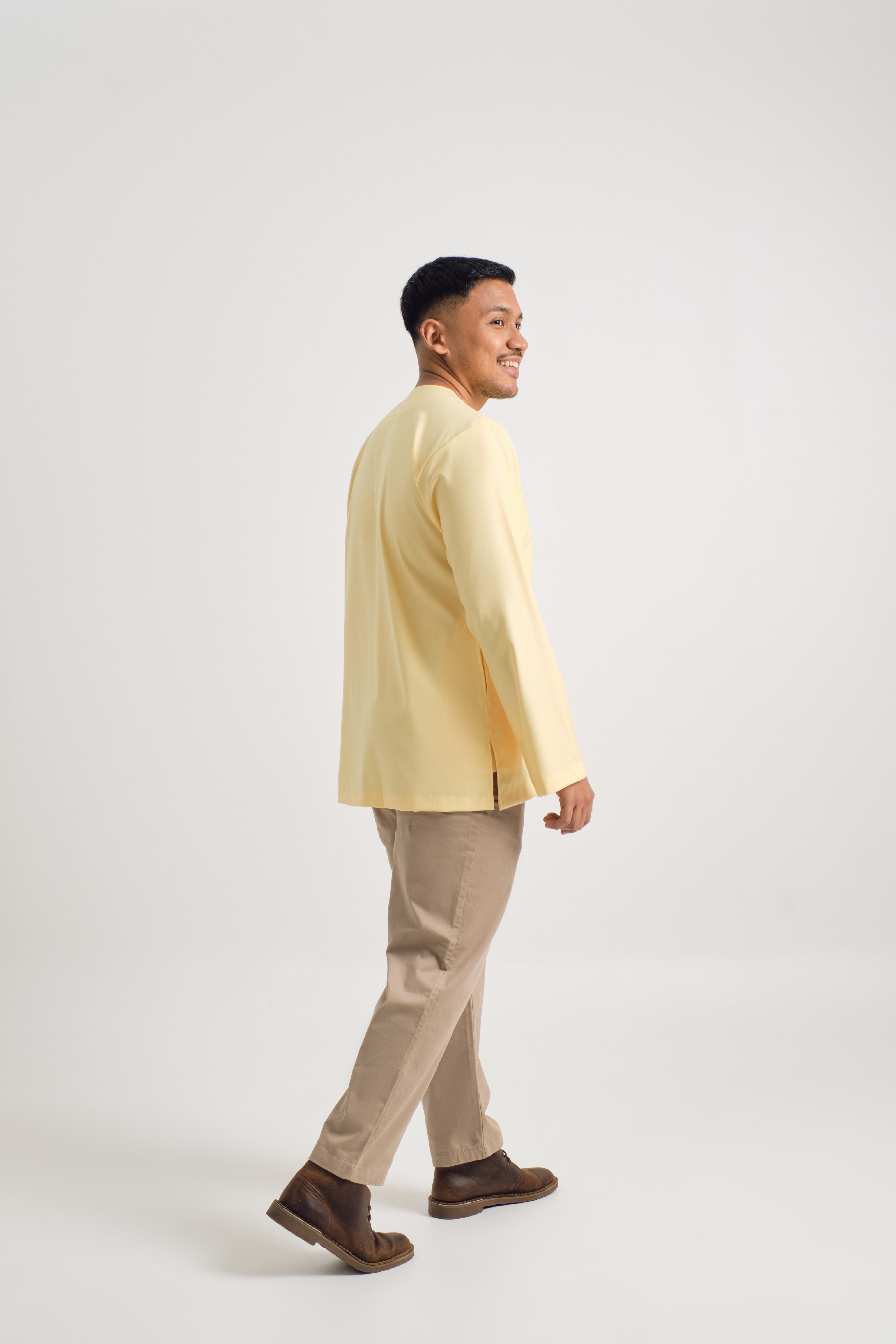 Patawali Top - Soft Yellow