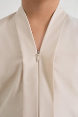 Patawali Girl Kebaya - Ecru Beige