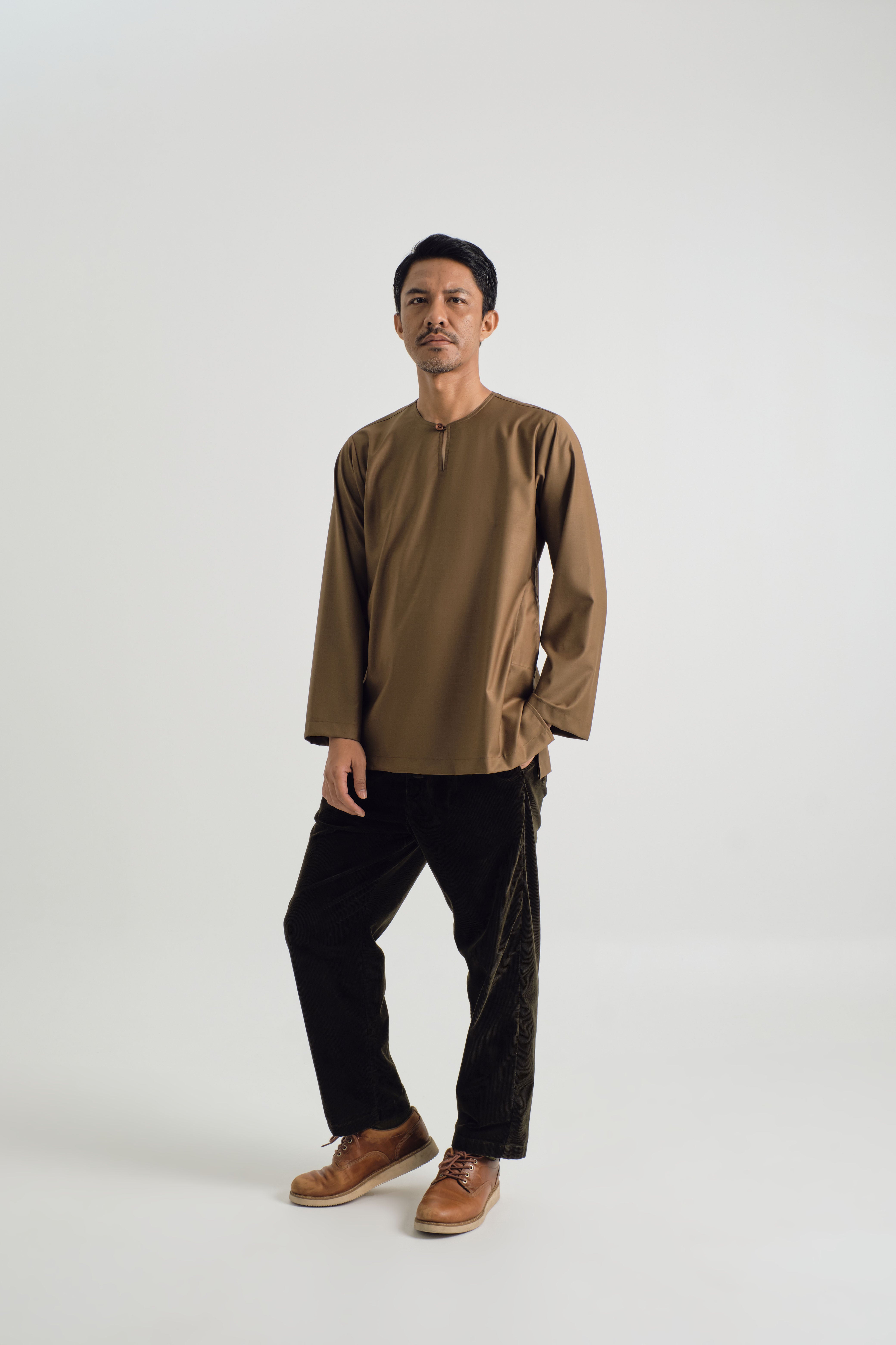 Patawali Top - Walnut