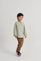 Patawali Boys Top - Mint Green