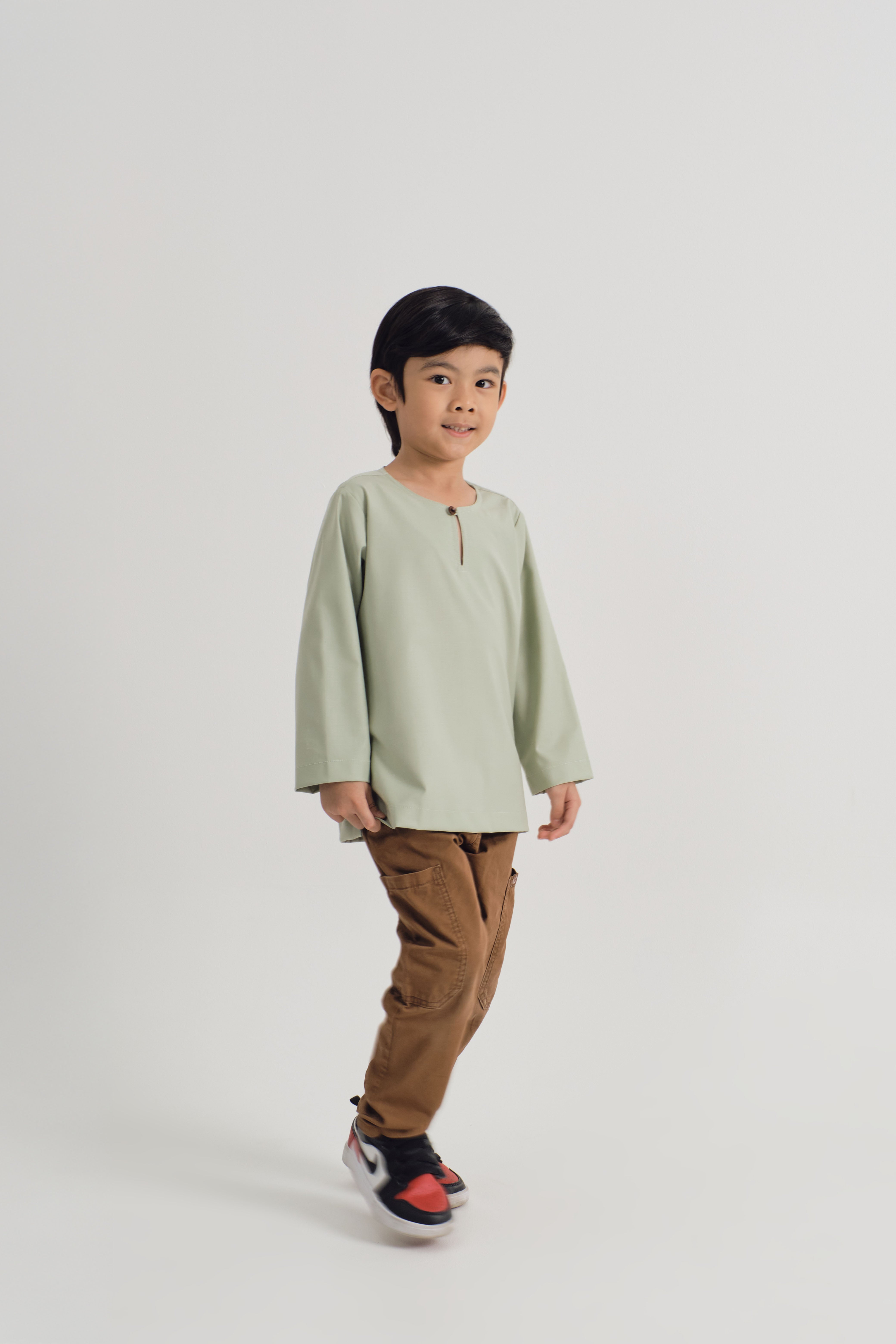 Patawali Boys Top - Mint Green