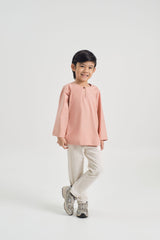 Patawali Boys Top - Coral