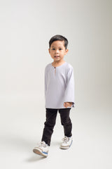 Patawali Boys Top - Pale Plum
