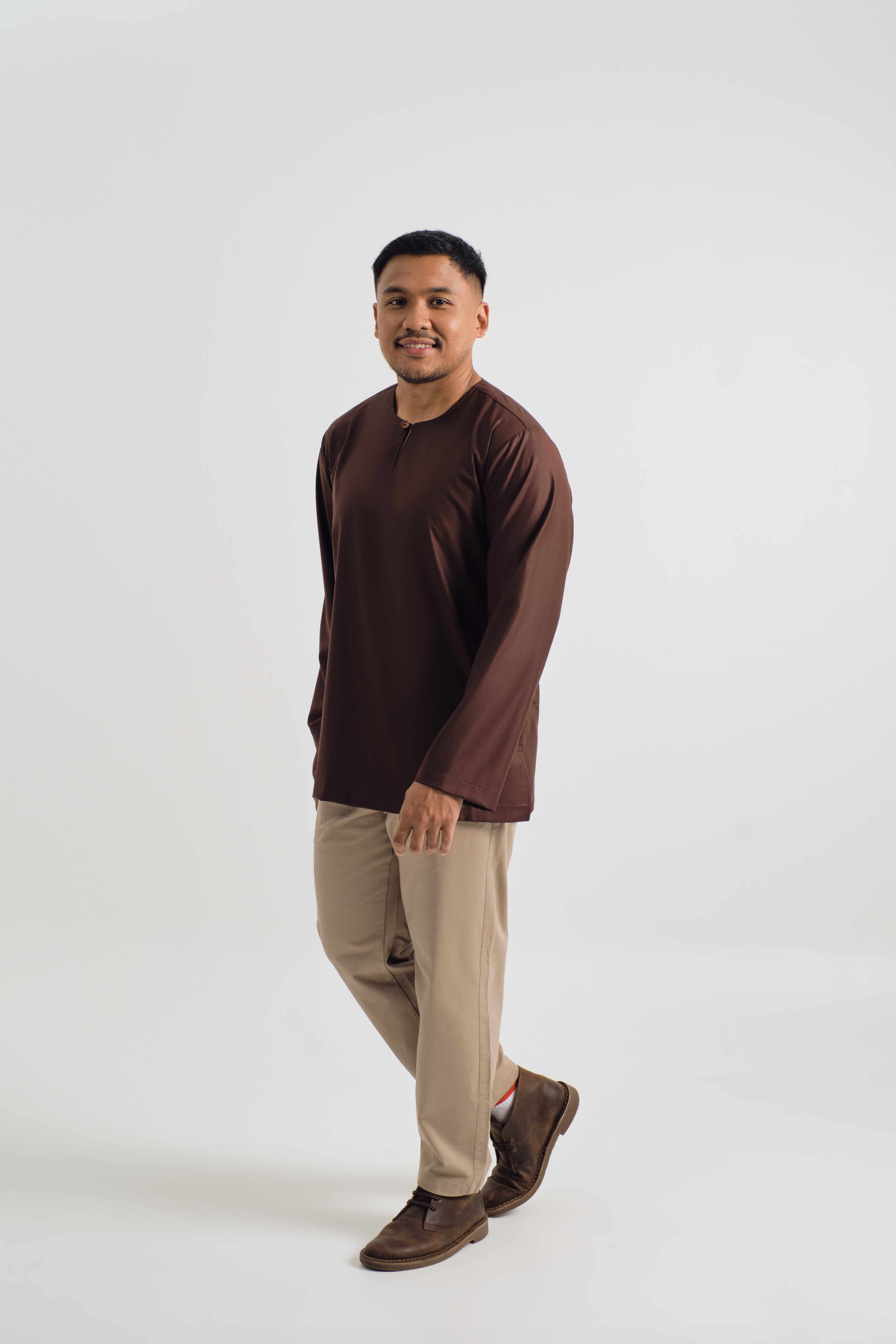 Patawali Top - Dark Brown