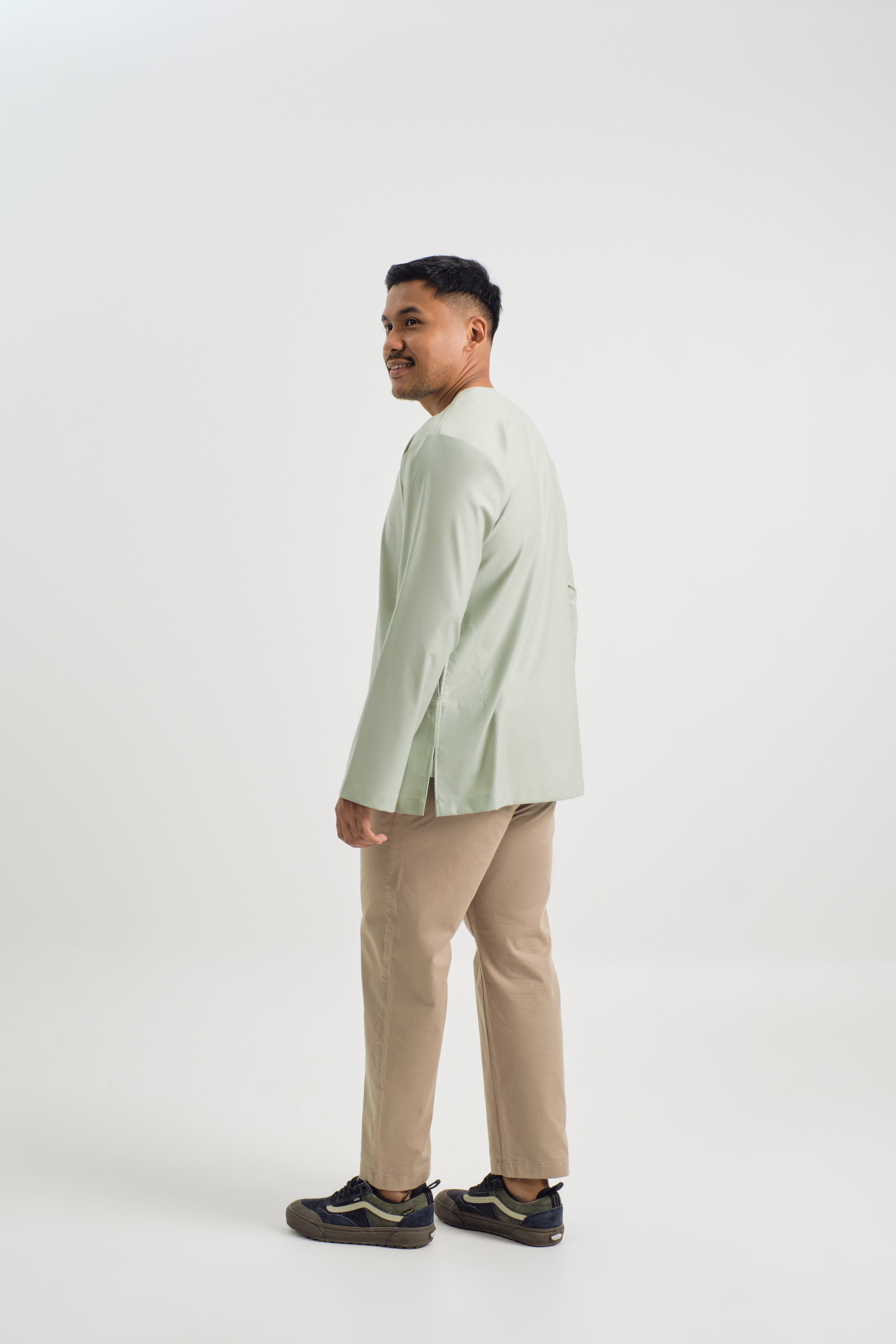 Patawali Top - Mint Green