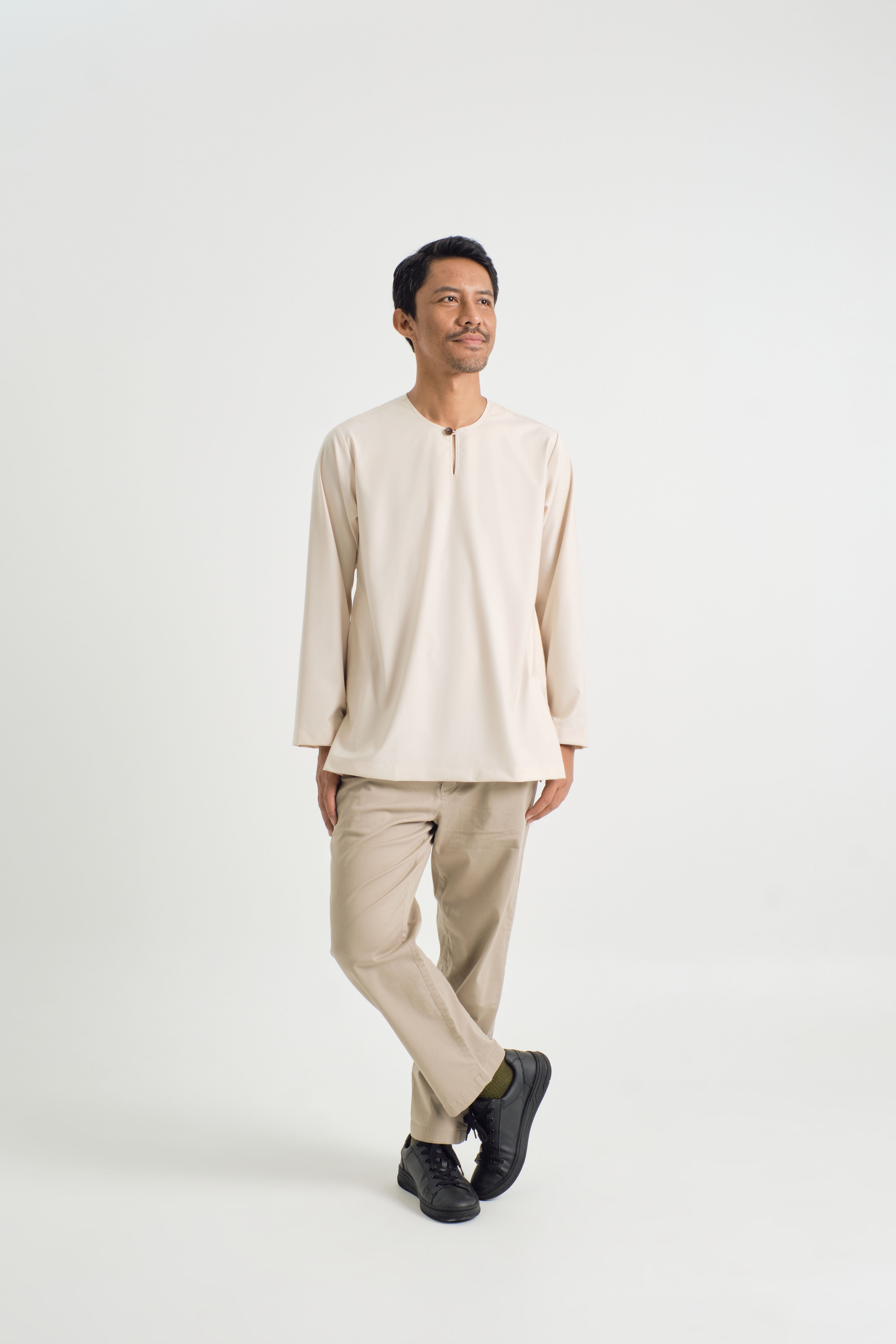 Patawali Top - Ecru Beige