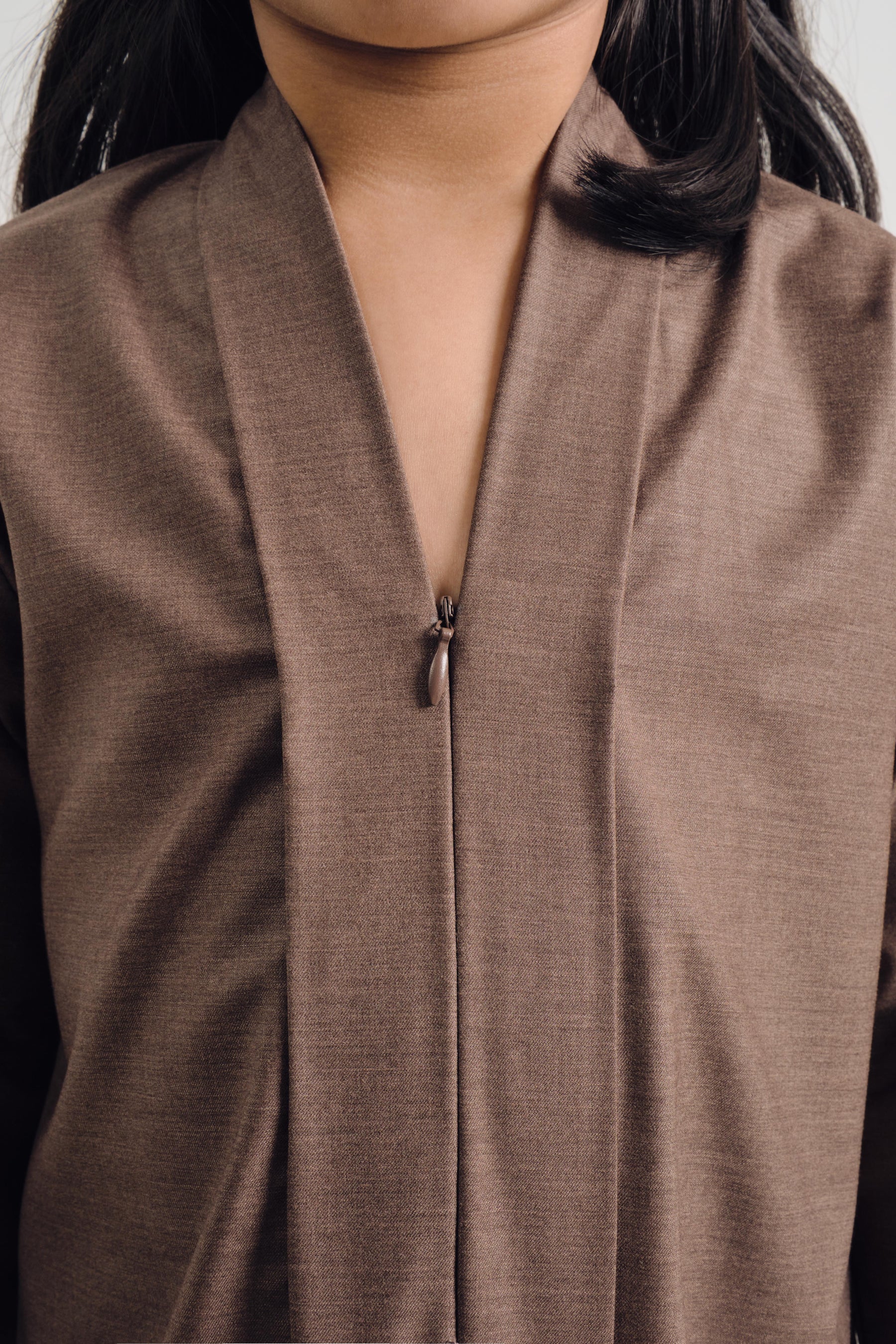 Patawali Girl Kebaya - Espresso