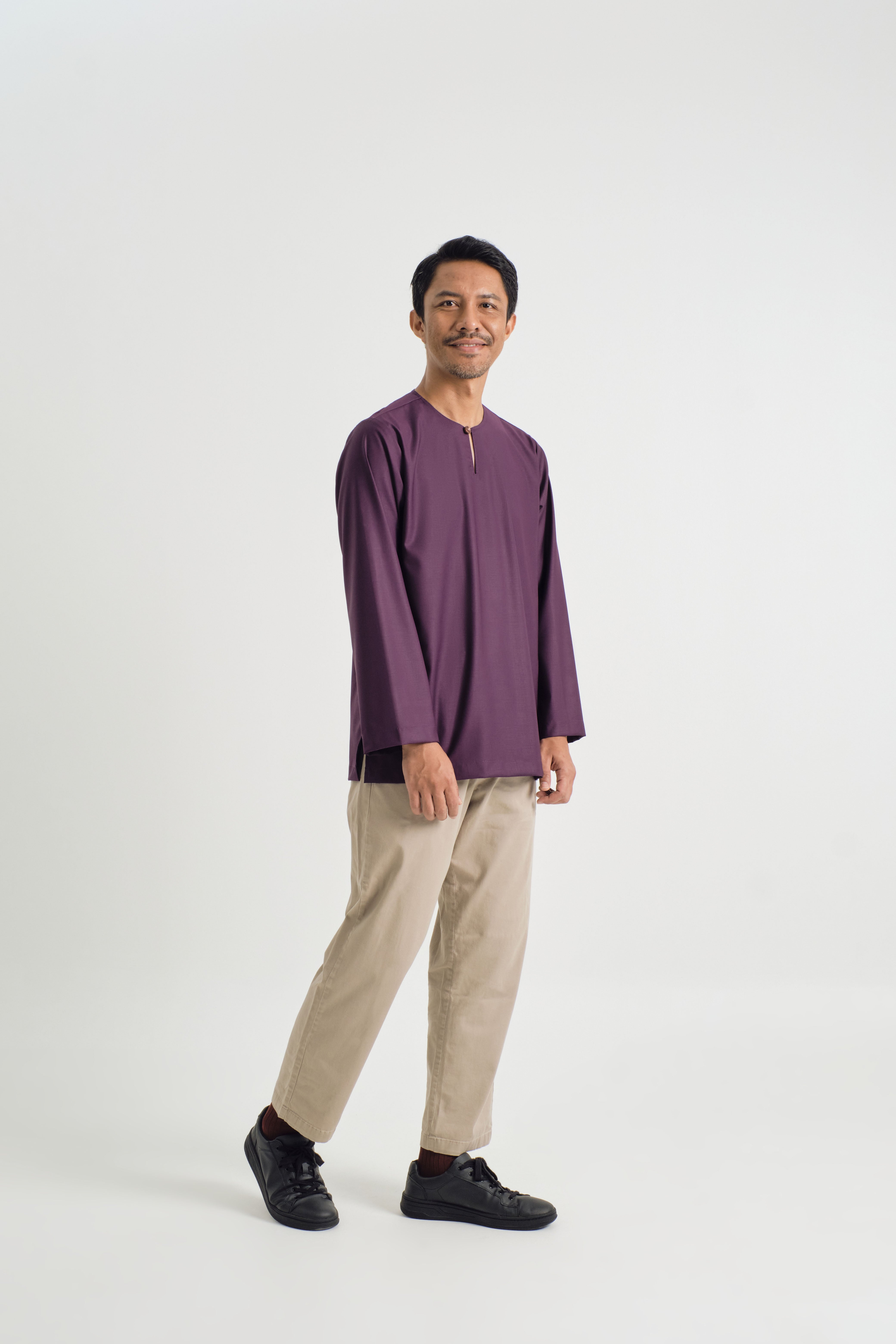 Patawali Top - Dark Purple