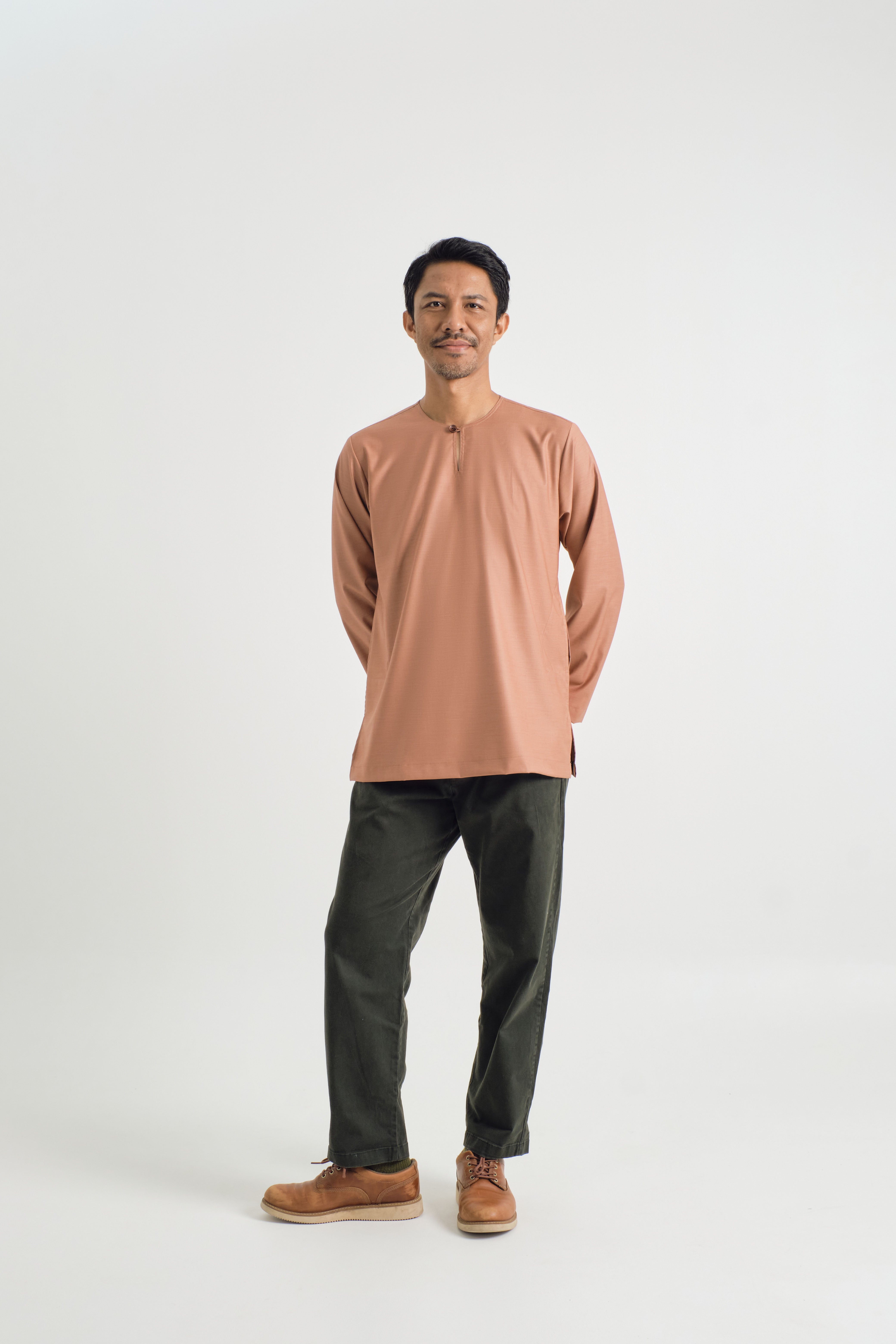 Patawali Top - Clay Brown