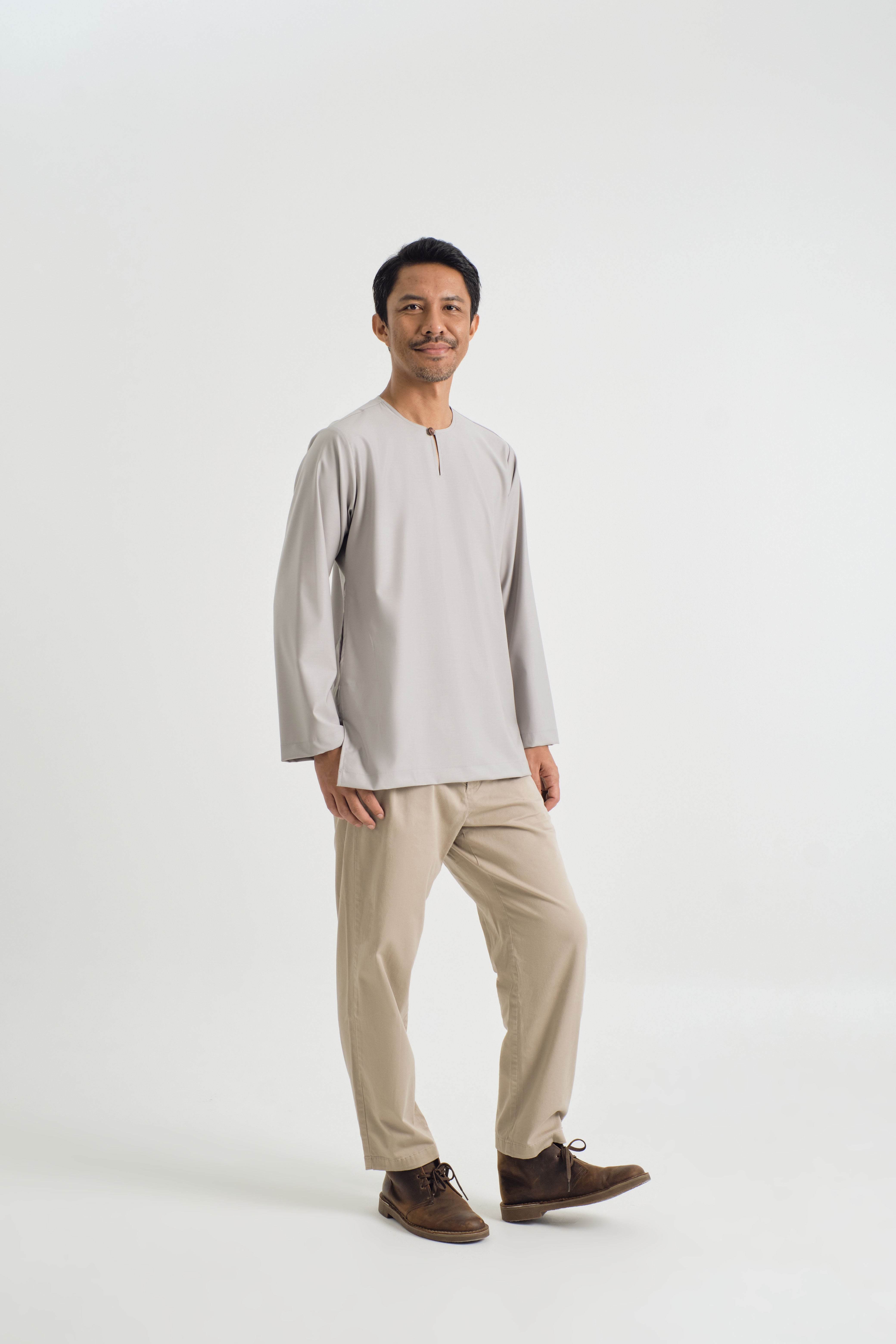 Patawali Top - Ash Grey