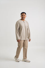 Patawali Top - Light Olive