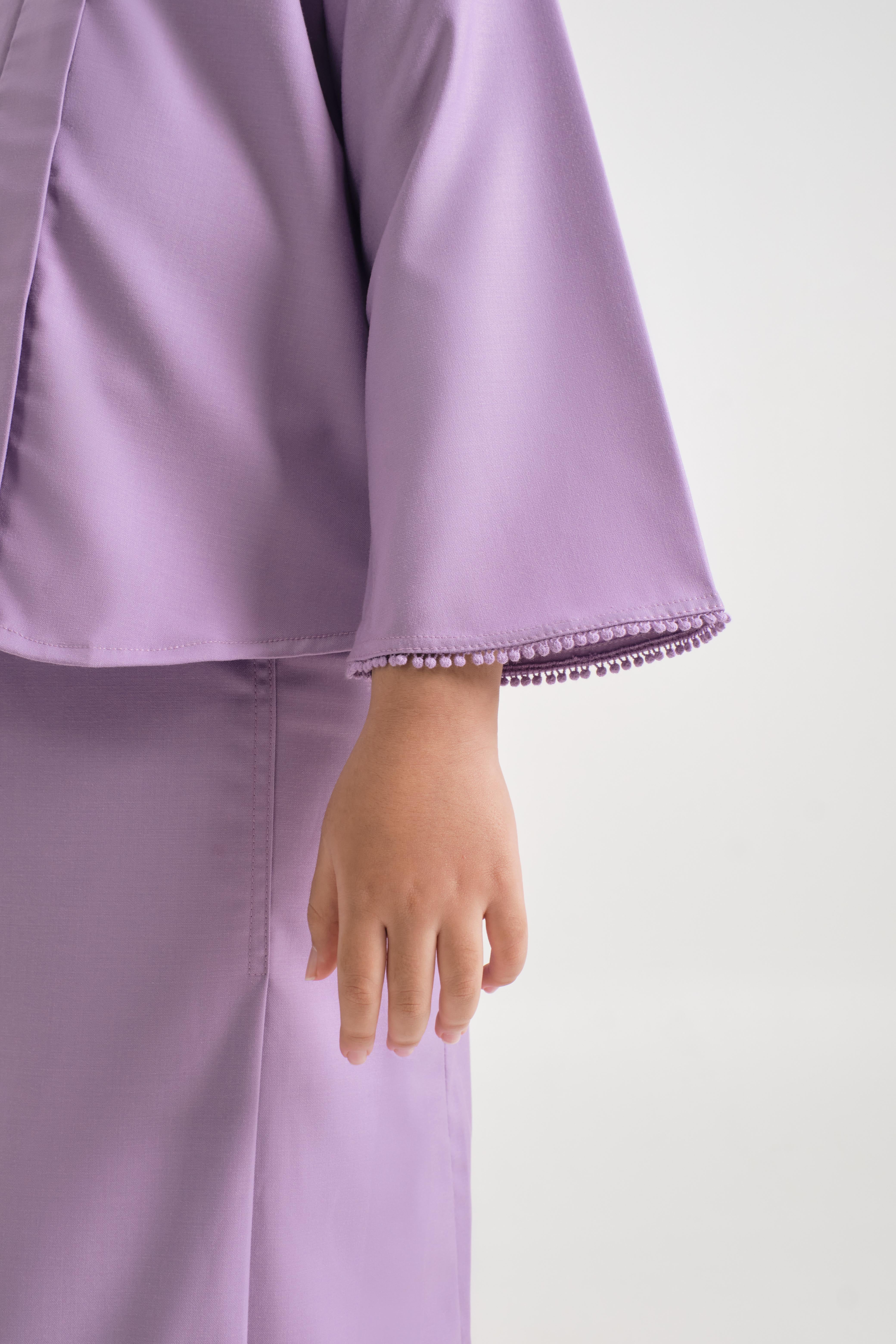 Patawali Girl Kebaya - Purple