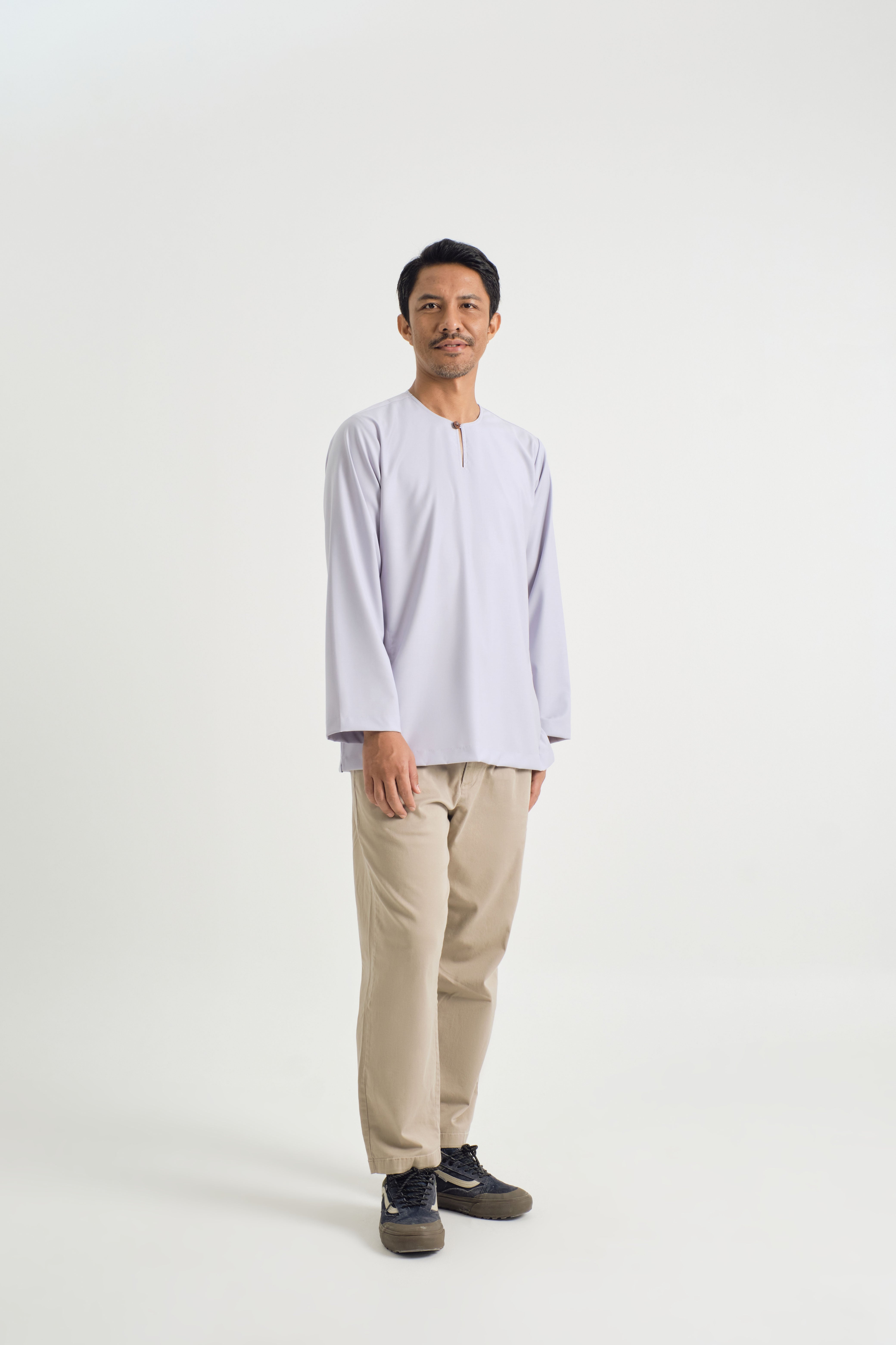 Patawali Top - Pale Plum