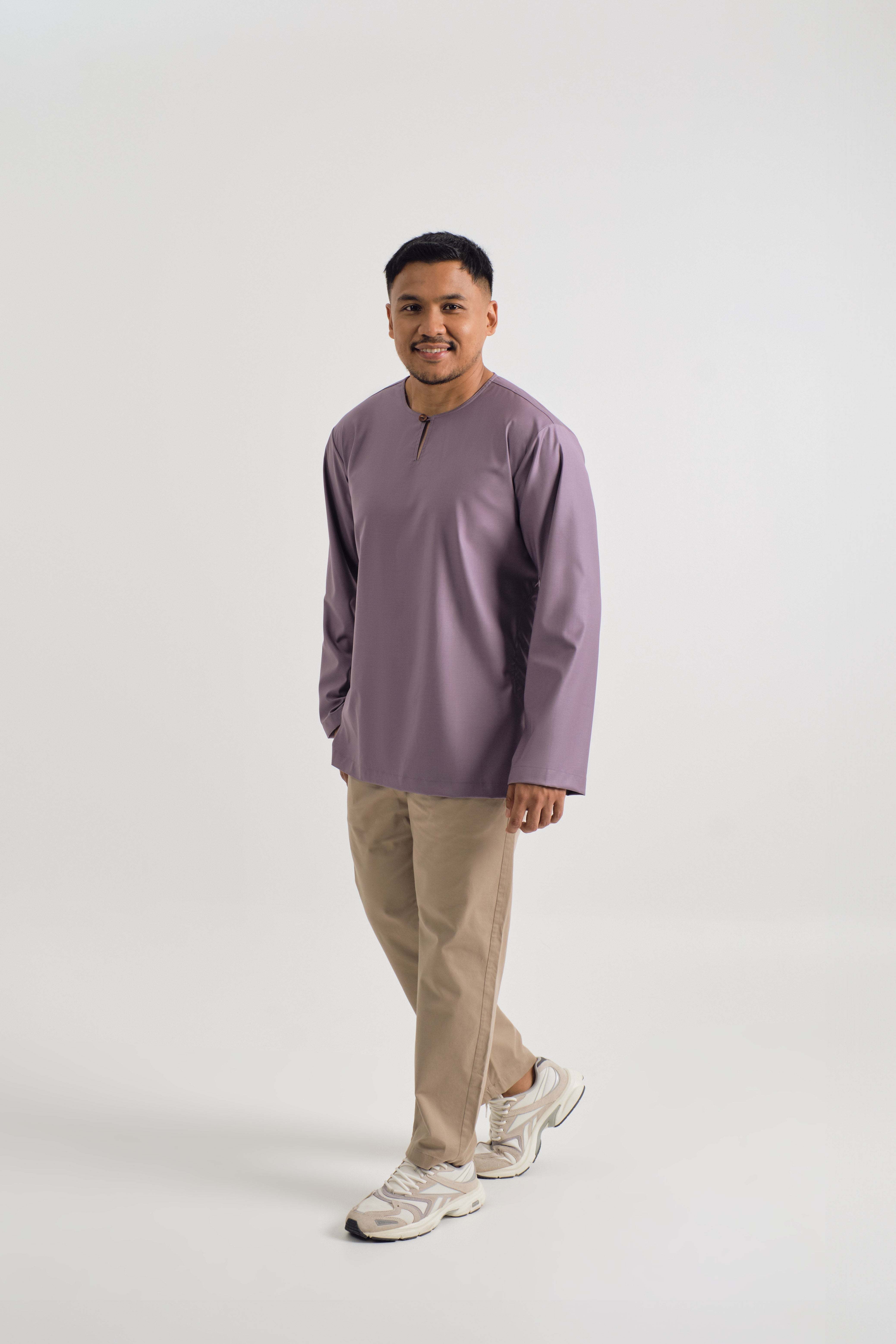 Patawali Top - Dusty Lilac