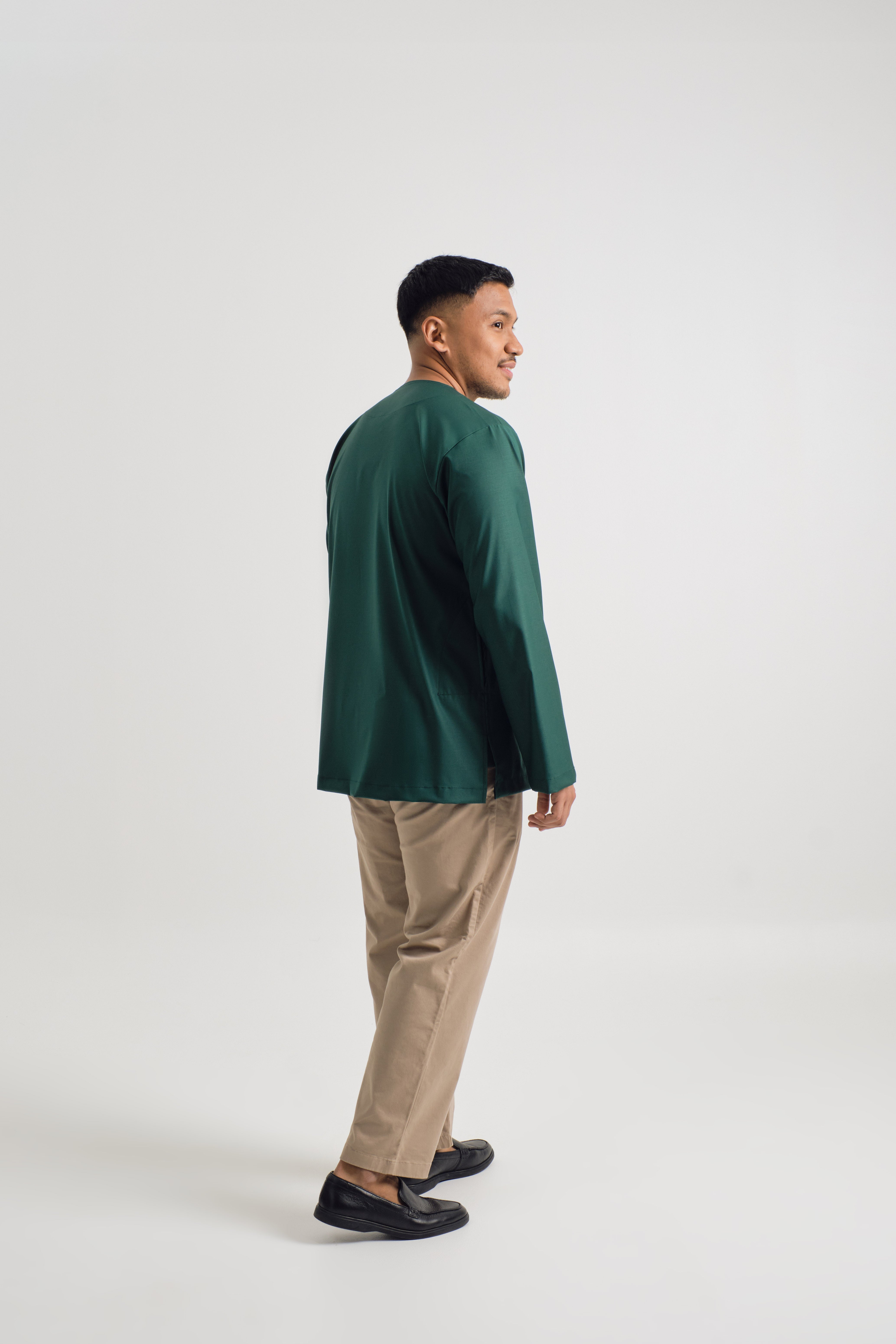 Patawali Top - Emerald Green