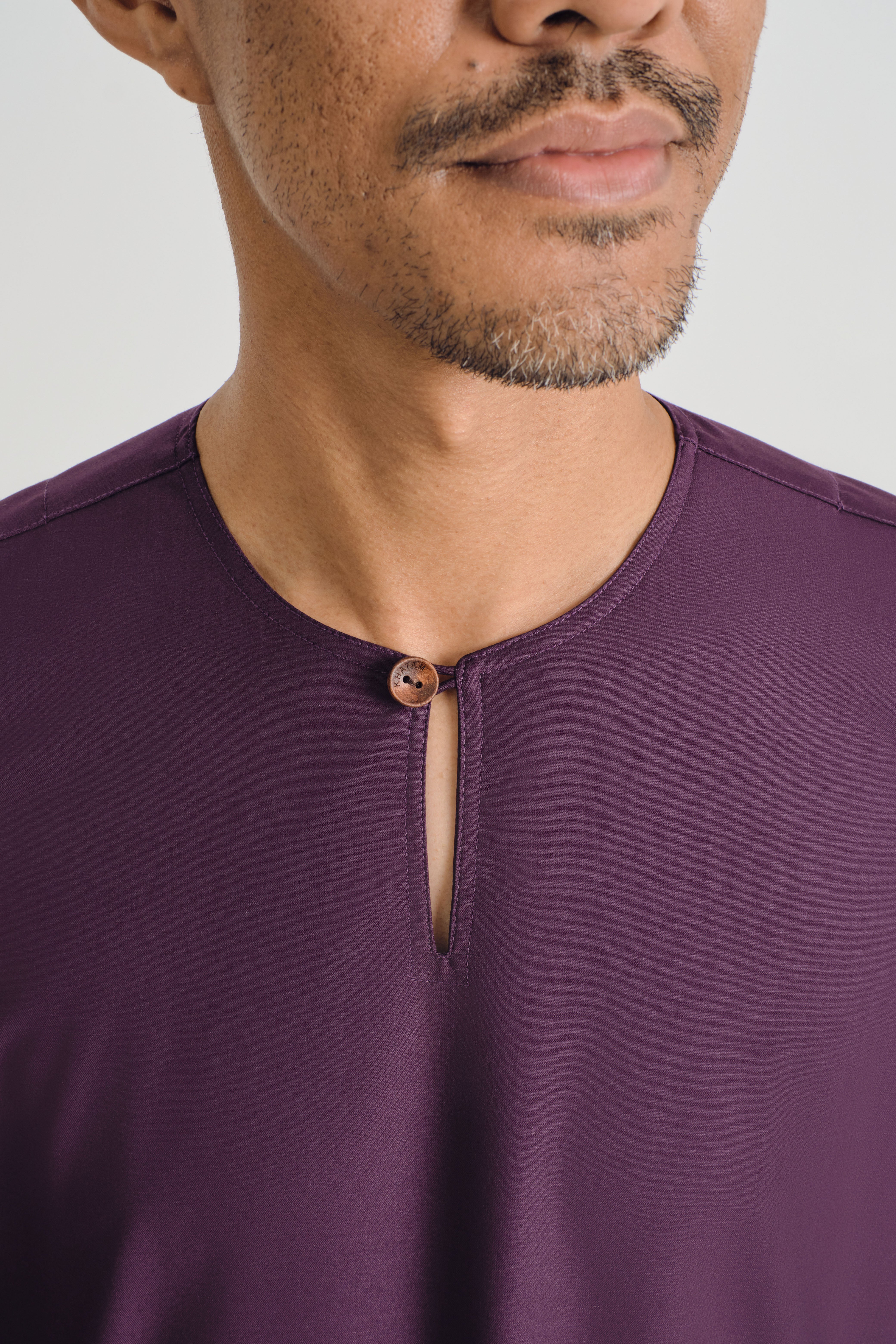 Patawali Top - Dark Purple