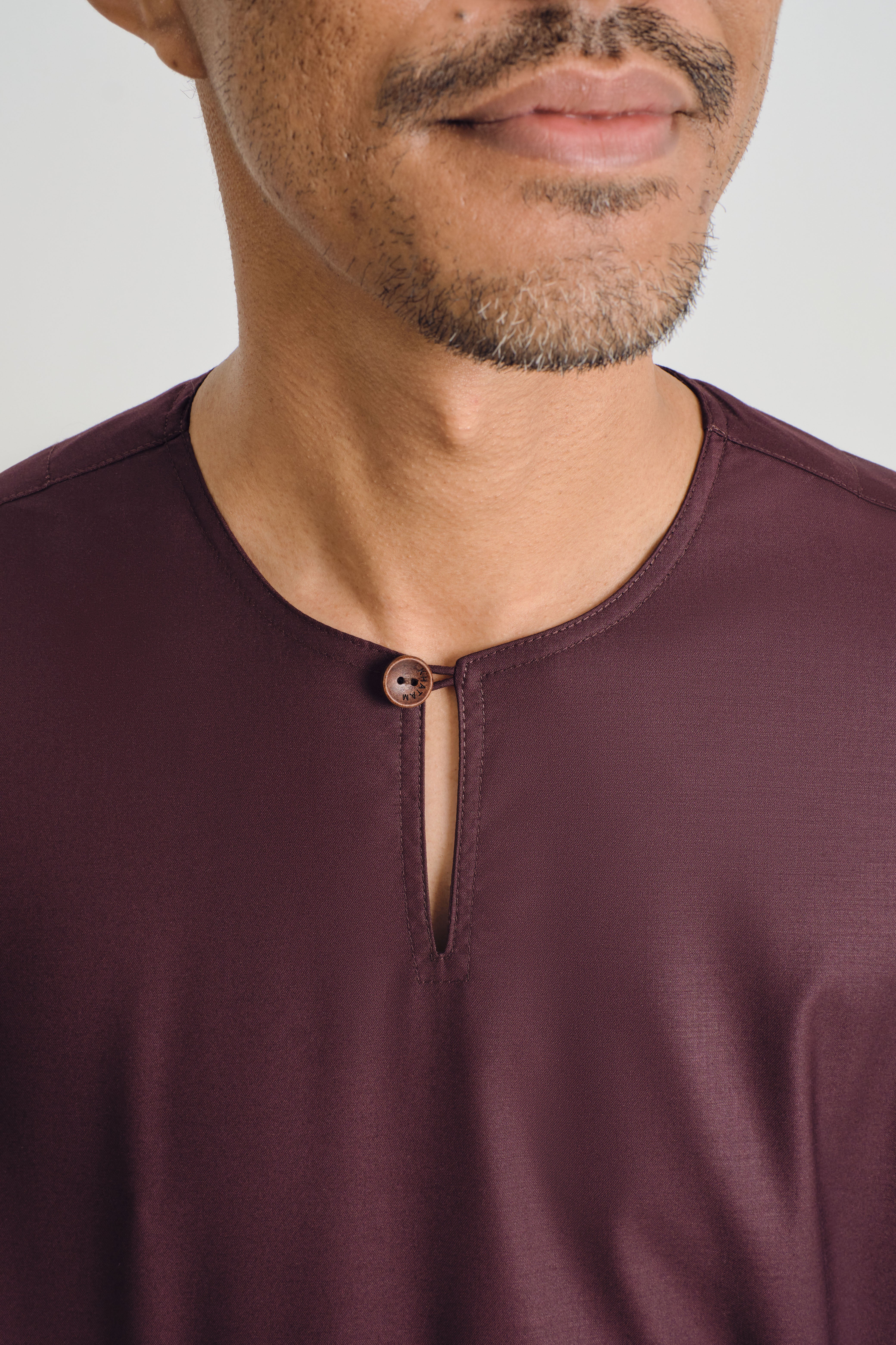 Patawali Top - Plum