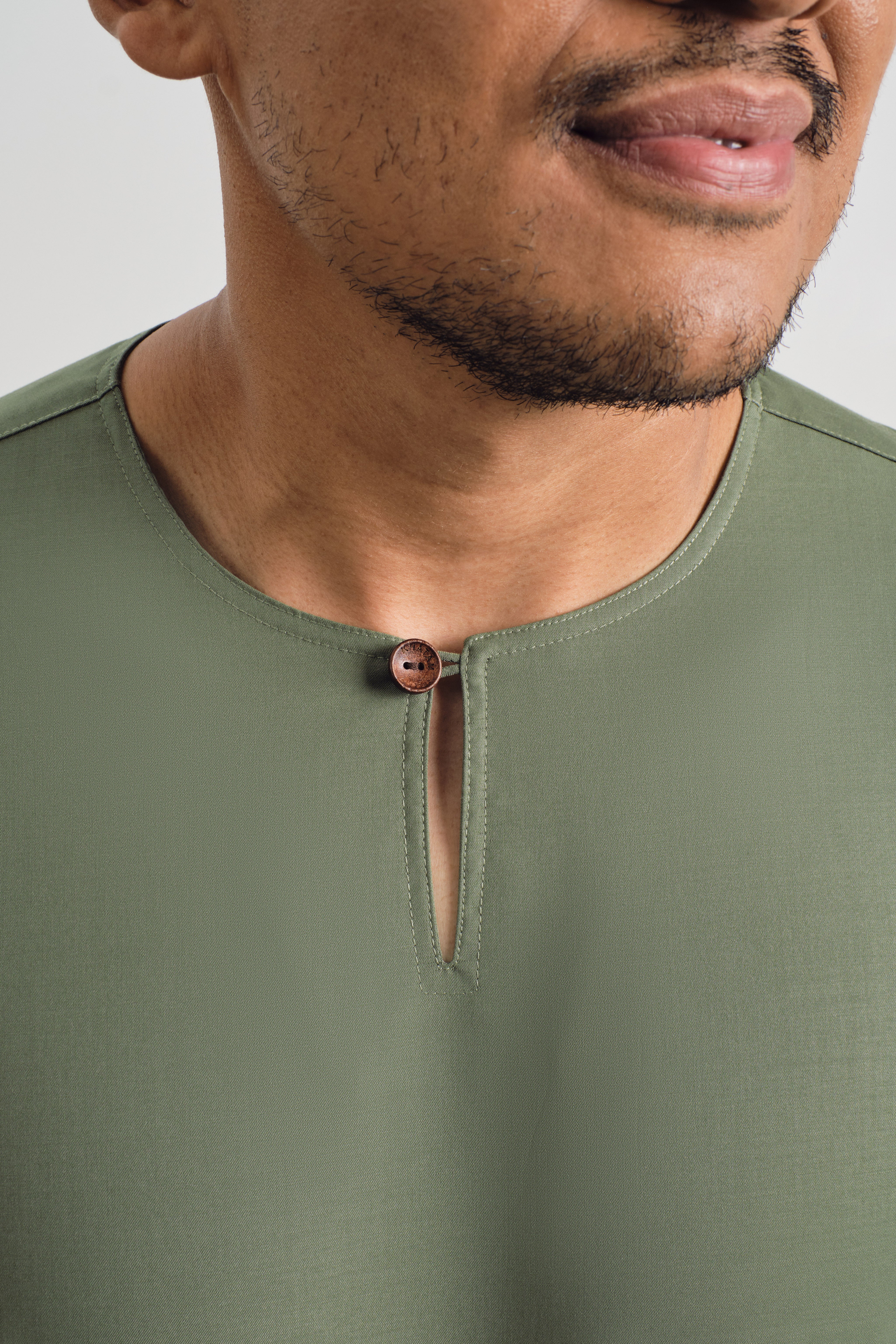 Patawali Top - Pickle Green