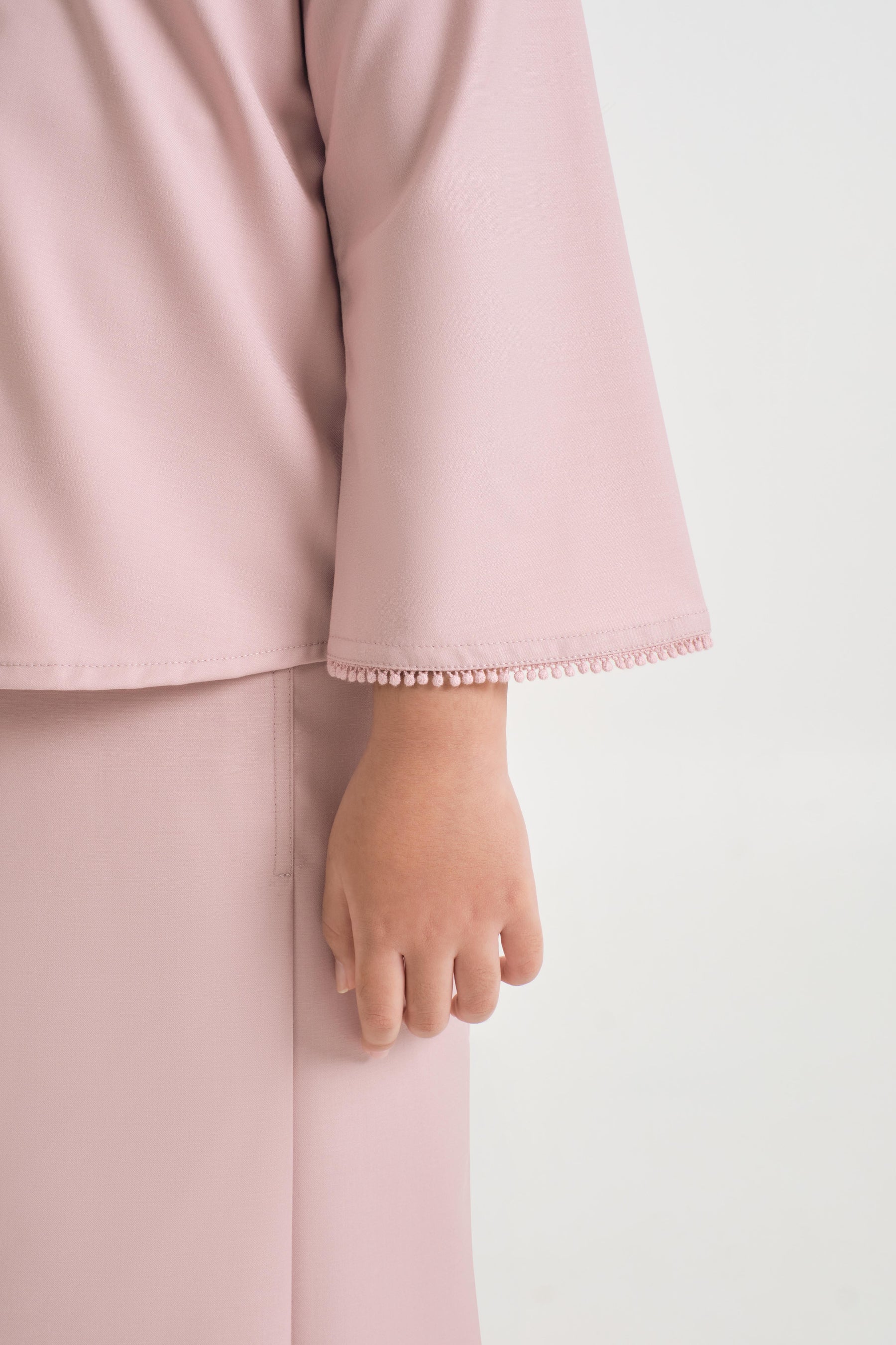 Patawali Girl Kebaya - Soft Pink