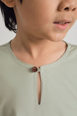 Patawali Boys Top - Mint Green