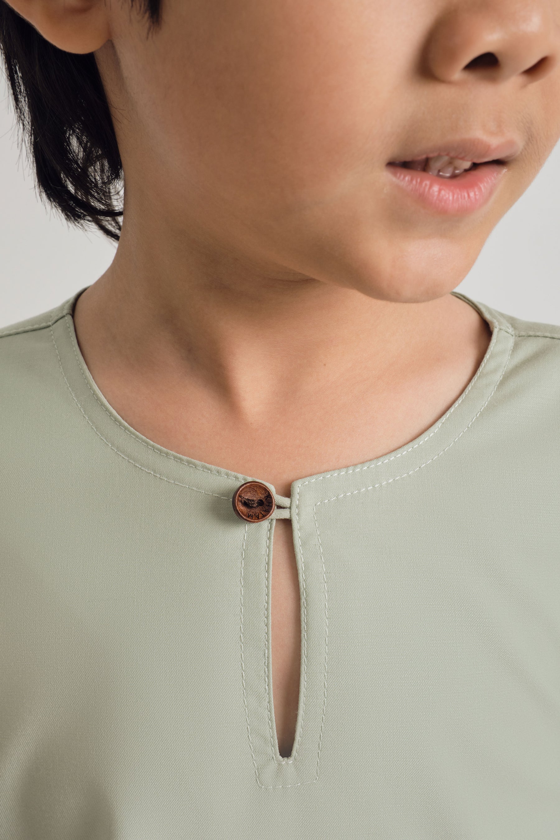 Patawali Boys Top - Mint Green