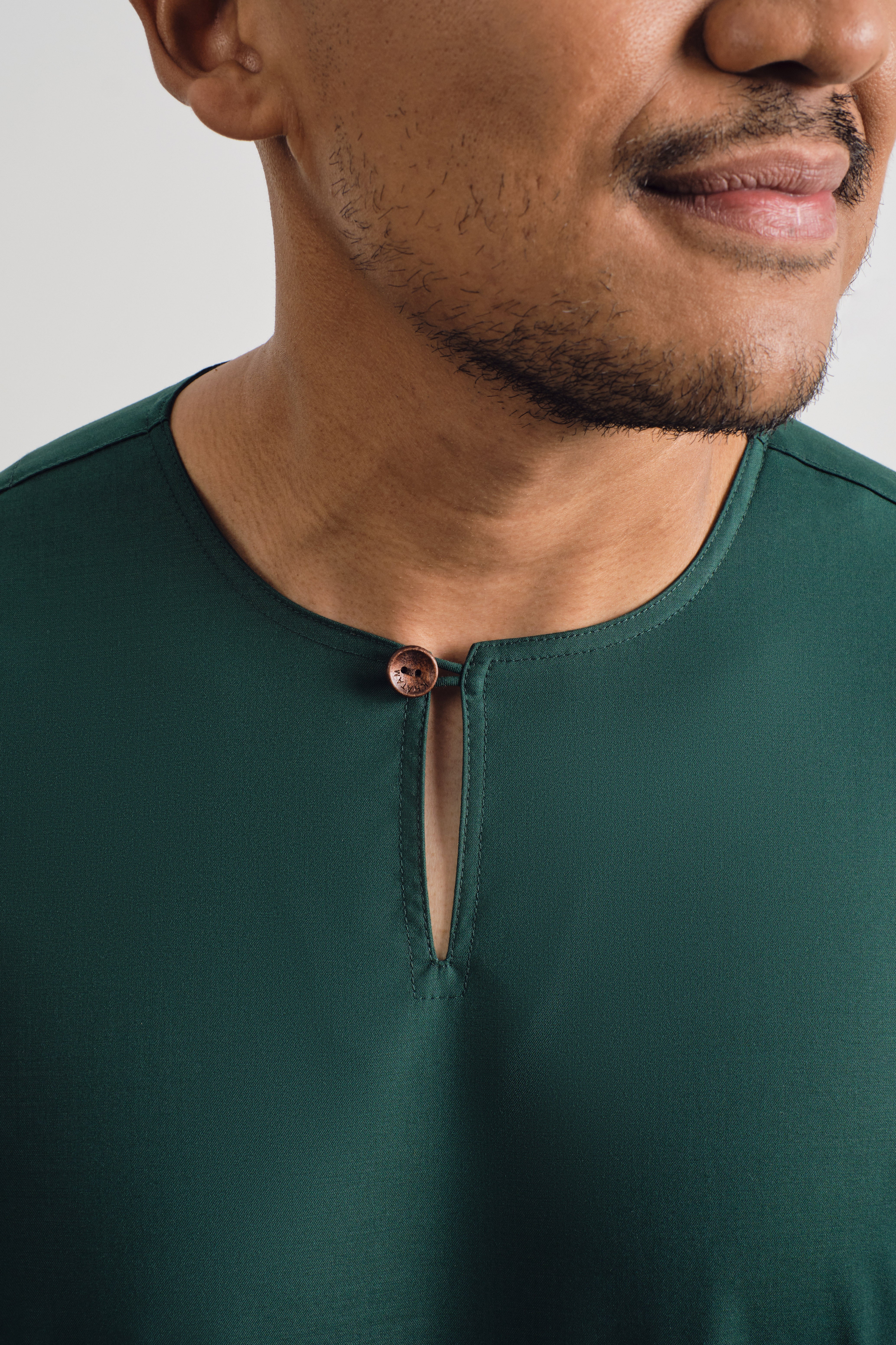 Patawali Top - Emerald Green